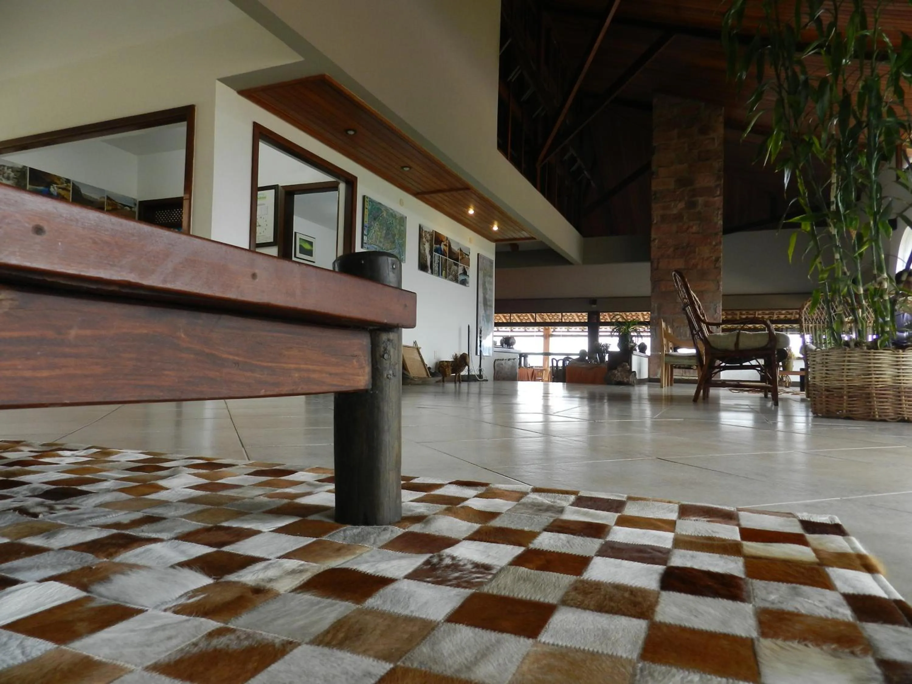 Decorative detail in Casarão Alpina