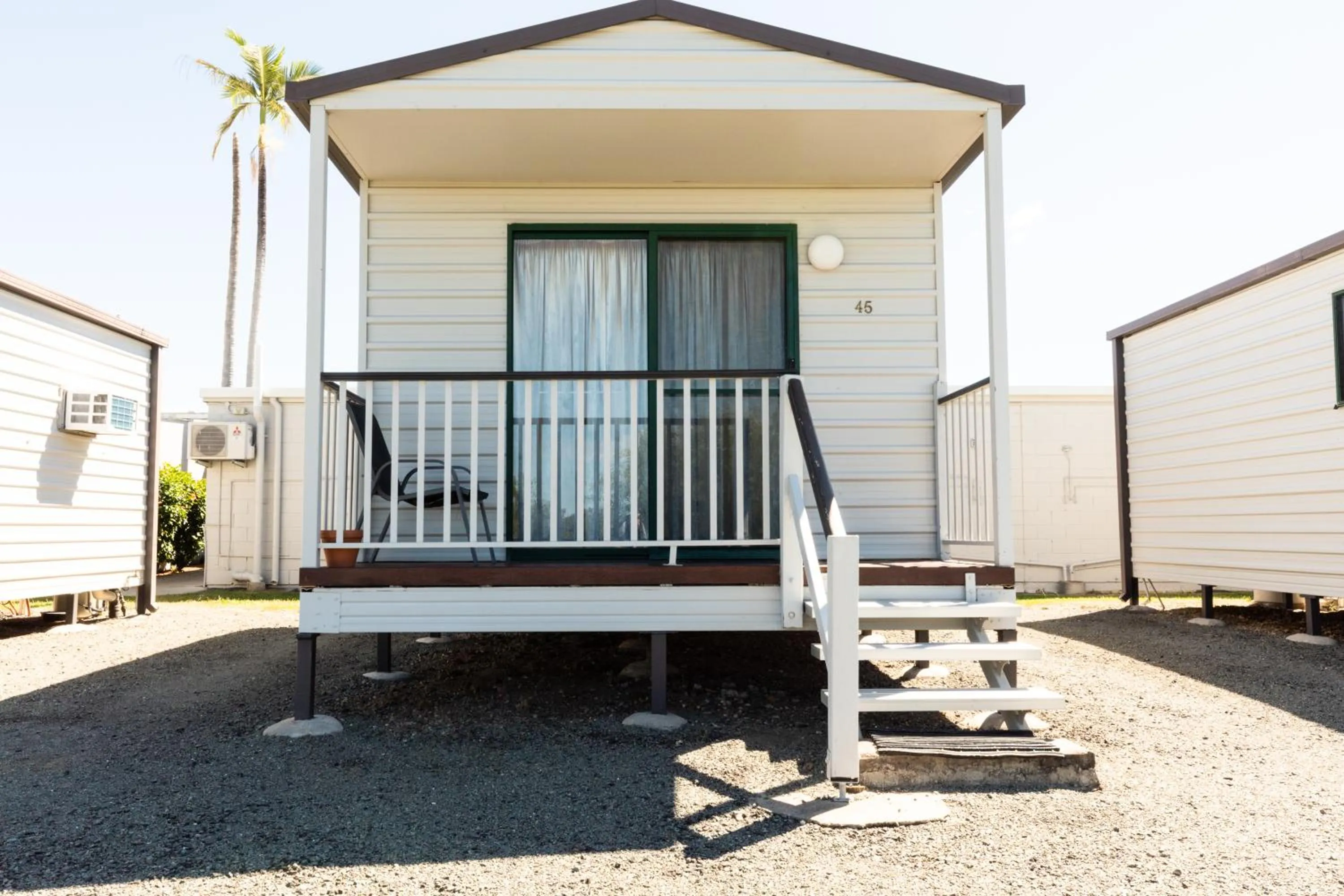 Patio in Hotel Settlers