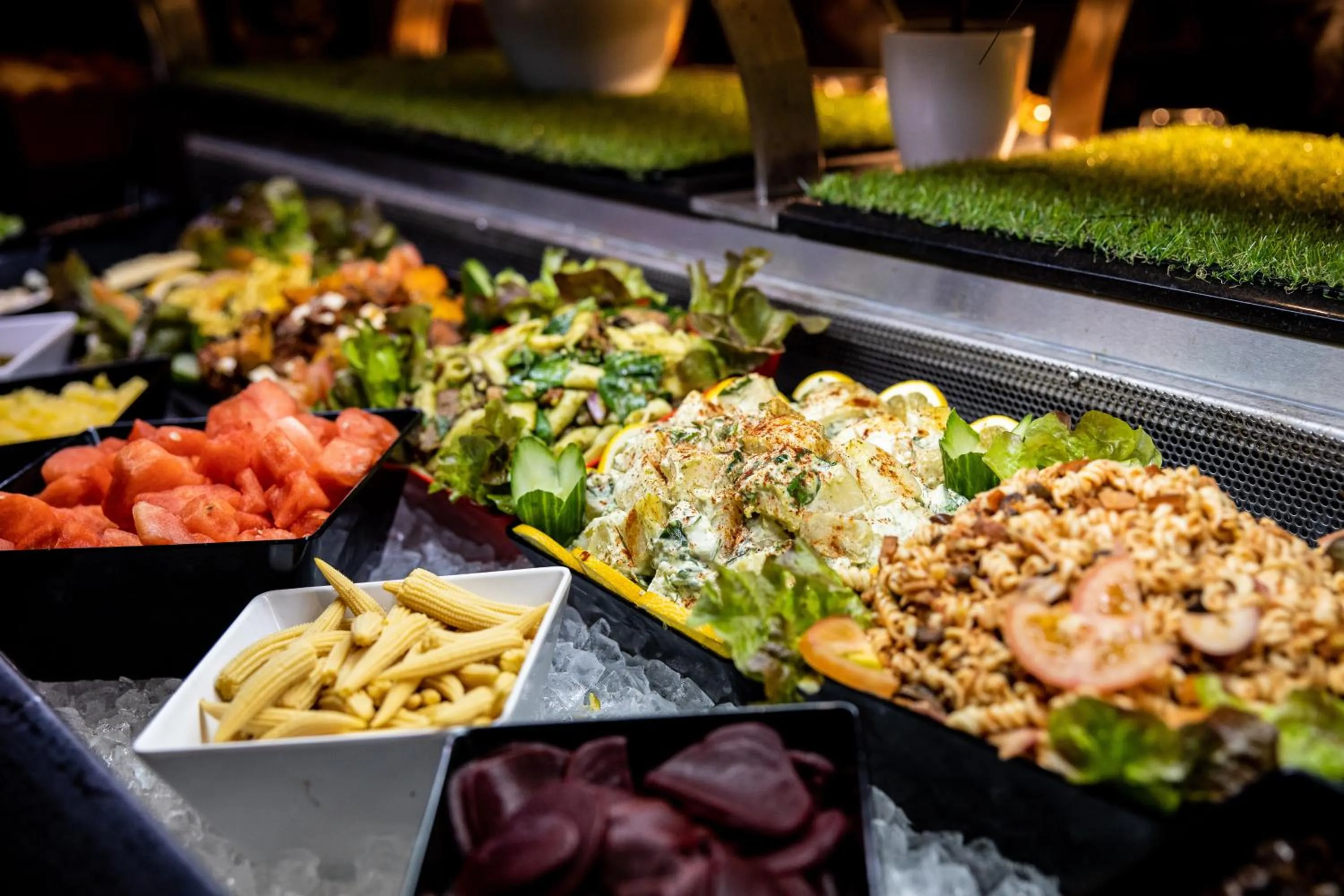 Food close-up in Hotel Settlers