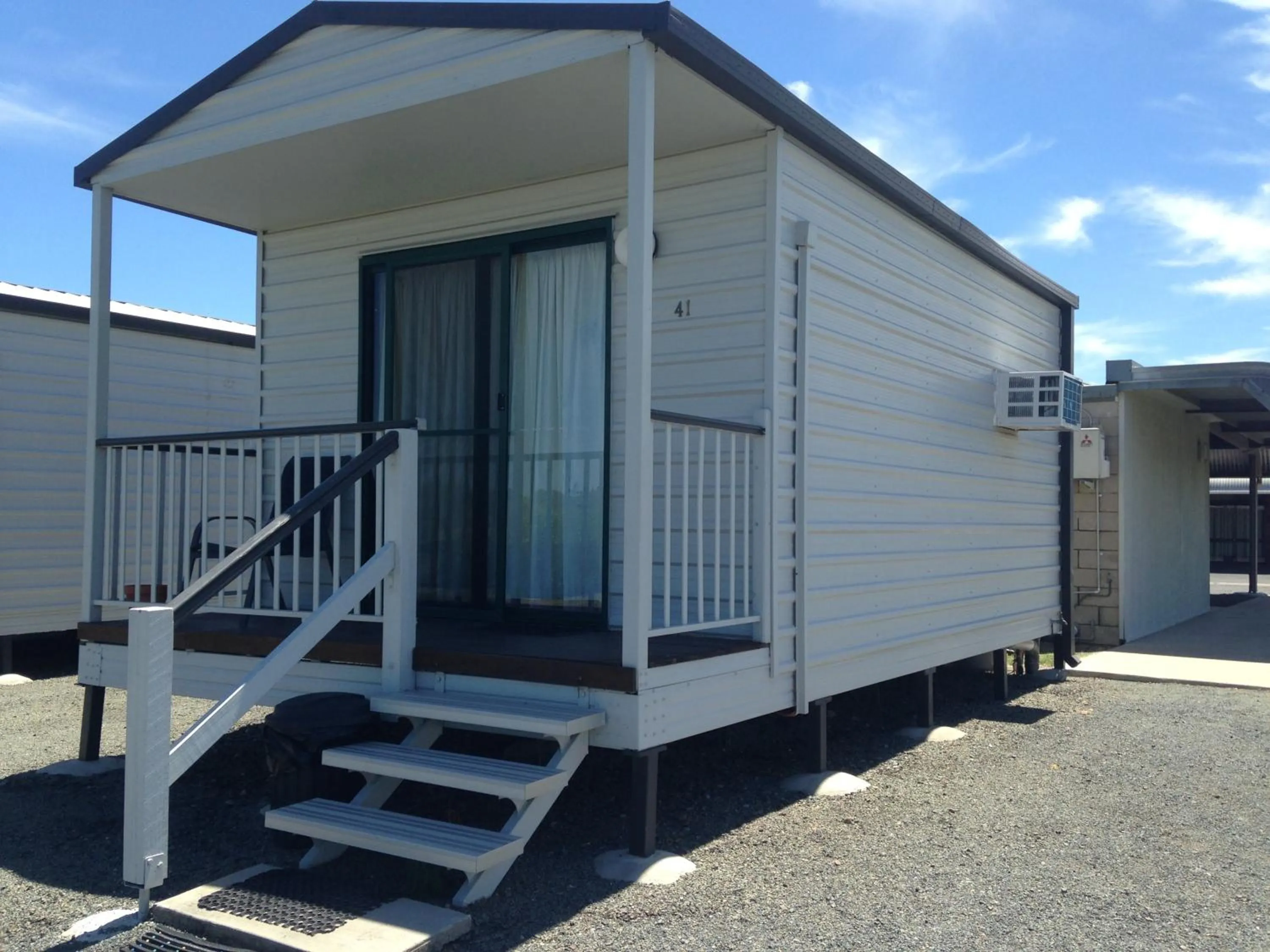 Patio in Hotel Settlers
