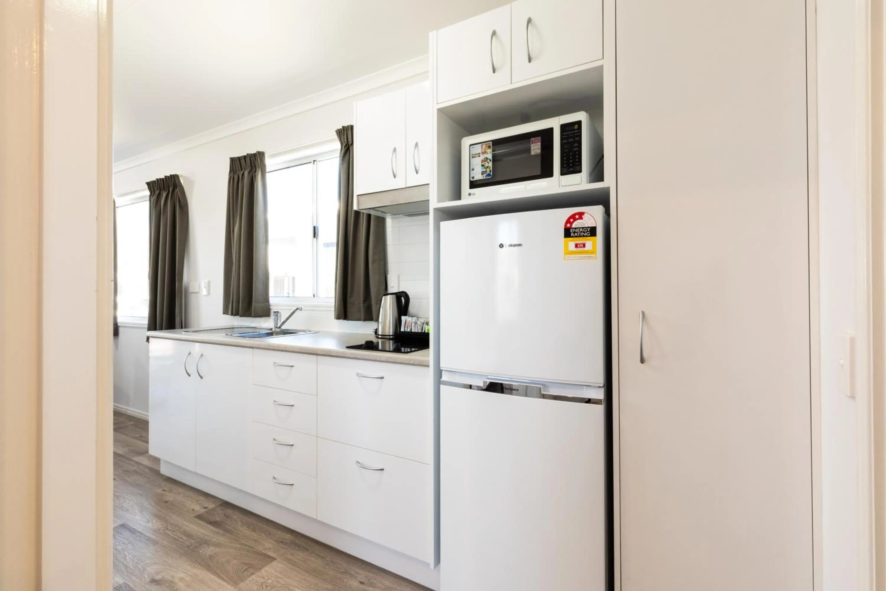 Coffee/tea facilities in Hotel Settlers