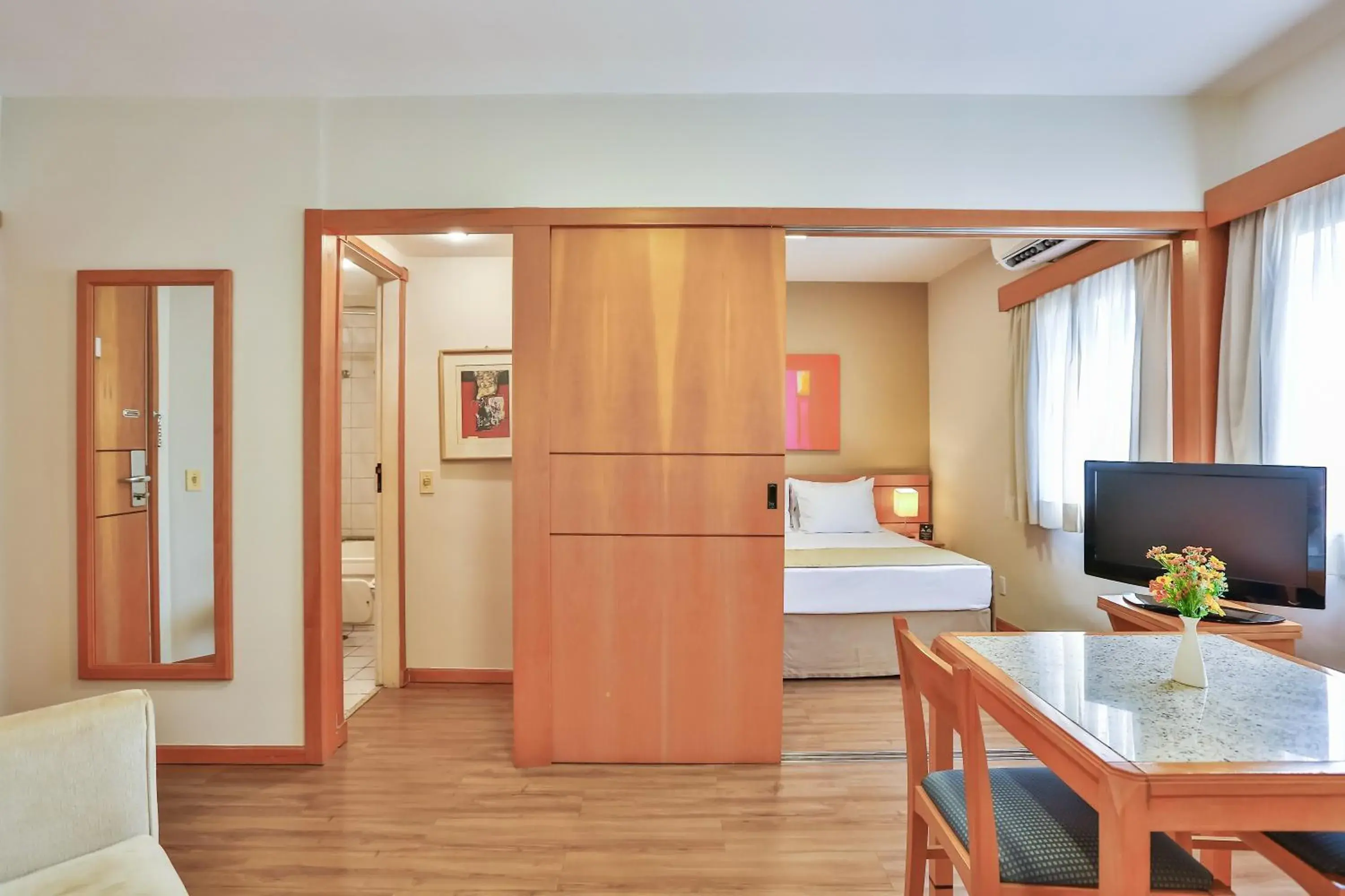 Double Room - single occupancy in Hampton Park São Paulo Jardins Double Room - single occupancy in Hampton Park São Paulo Jardins