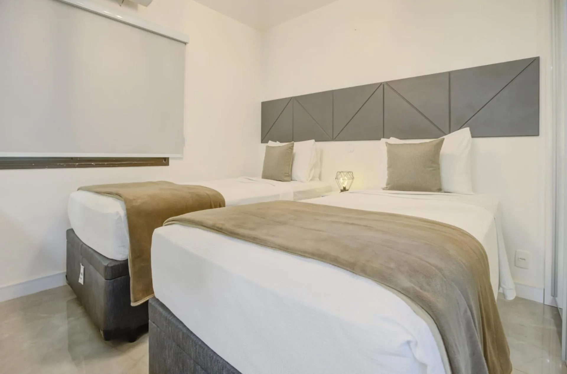 Bed in Hampton Park São Paulo Jardins