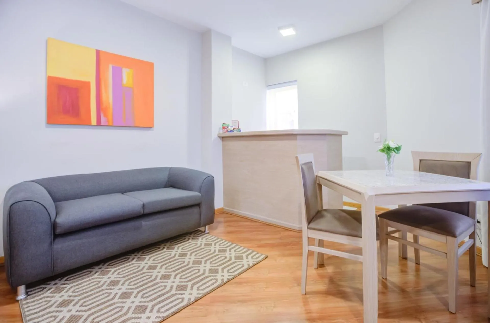 Photo of the whole room in Hampton Park São Paulo Jardins