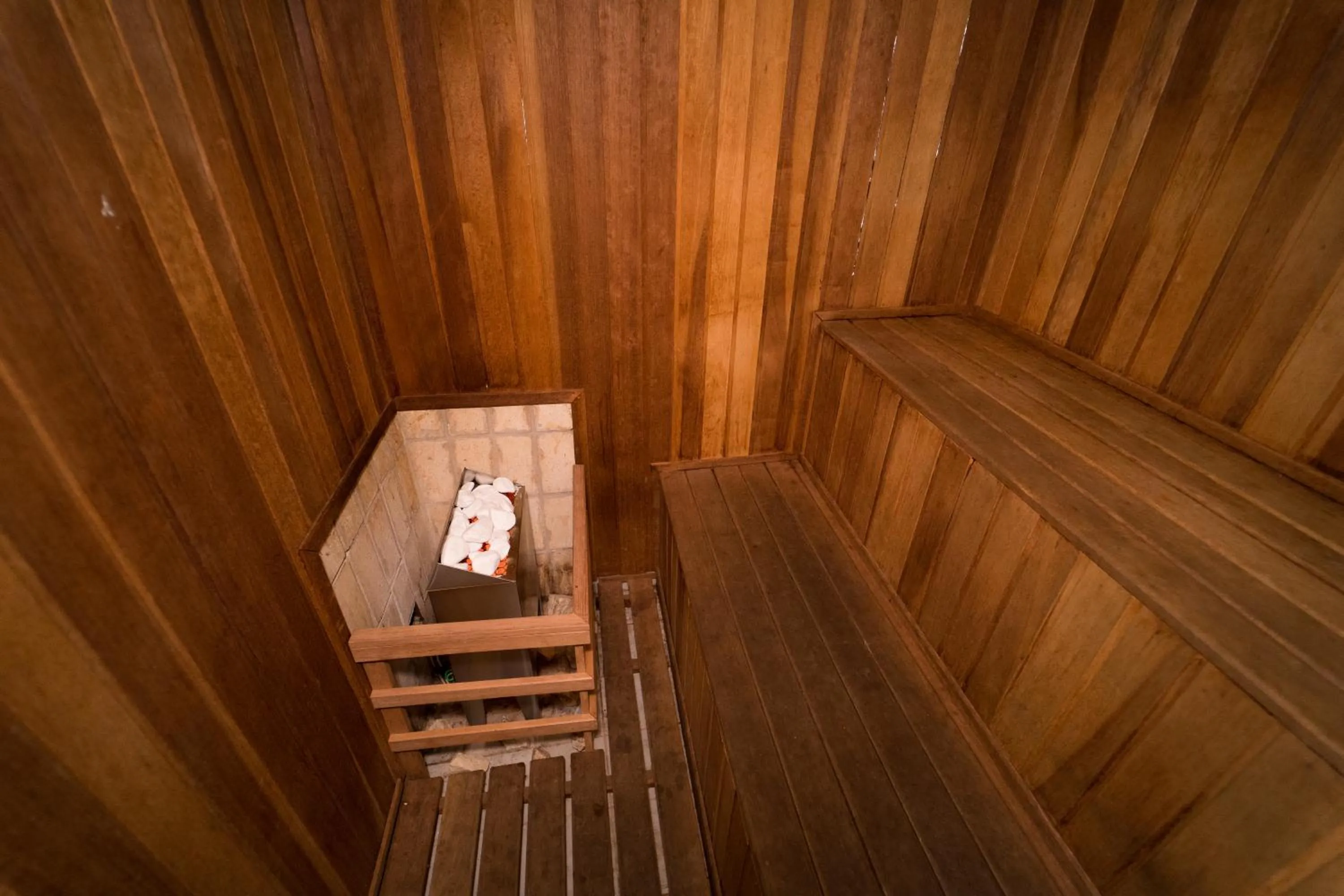 Sauna in Hampton Park São Paulo Jardins