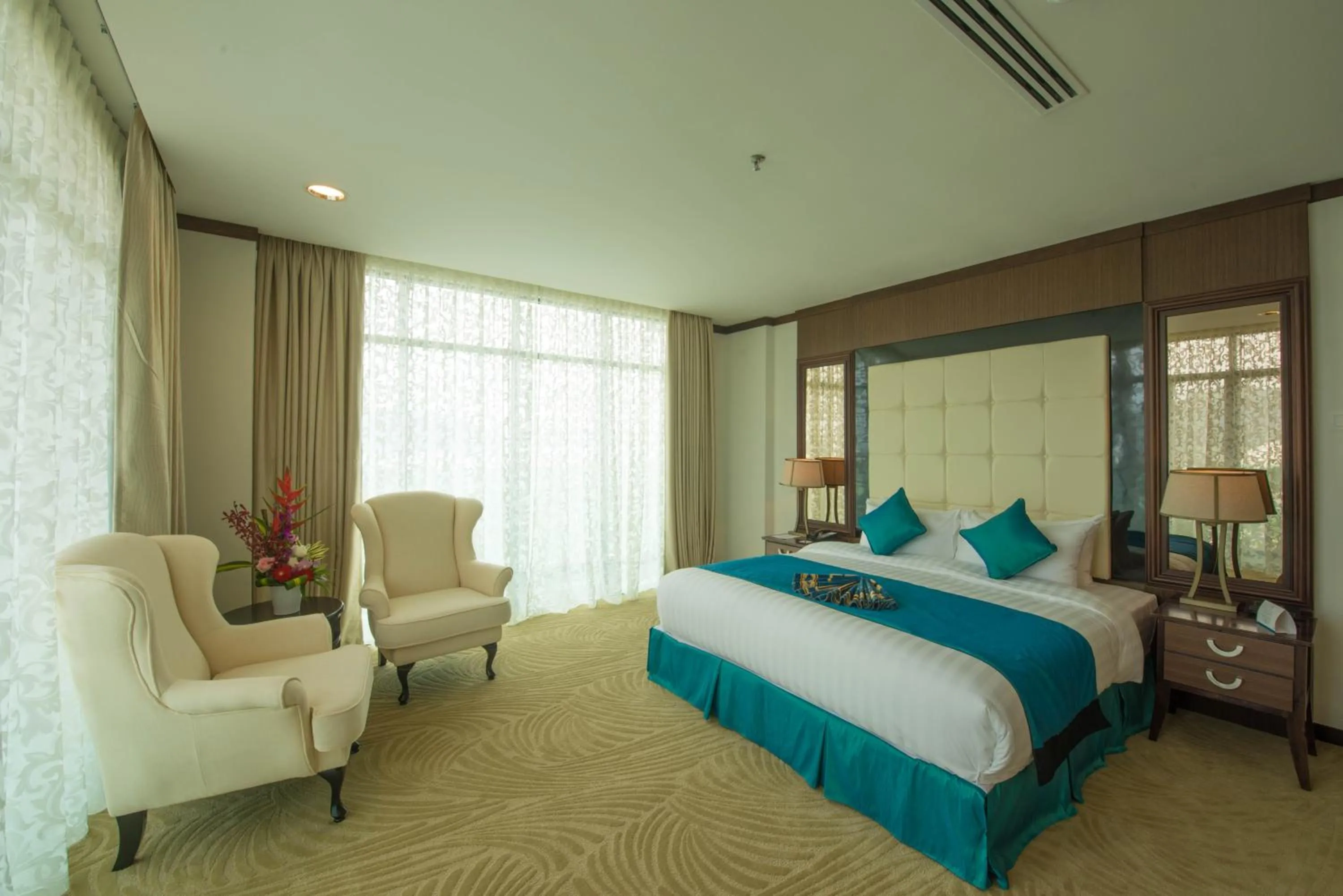 Photo of the whole room, Bed in Adya Hotel Kuah Langkawi