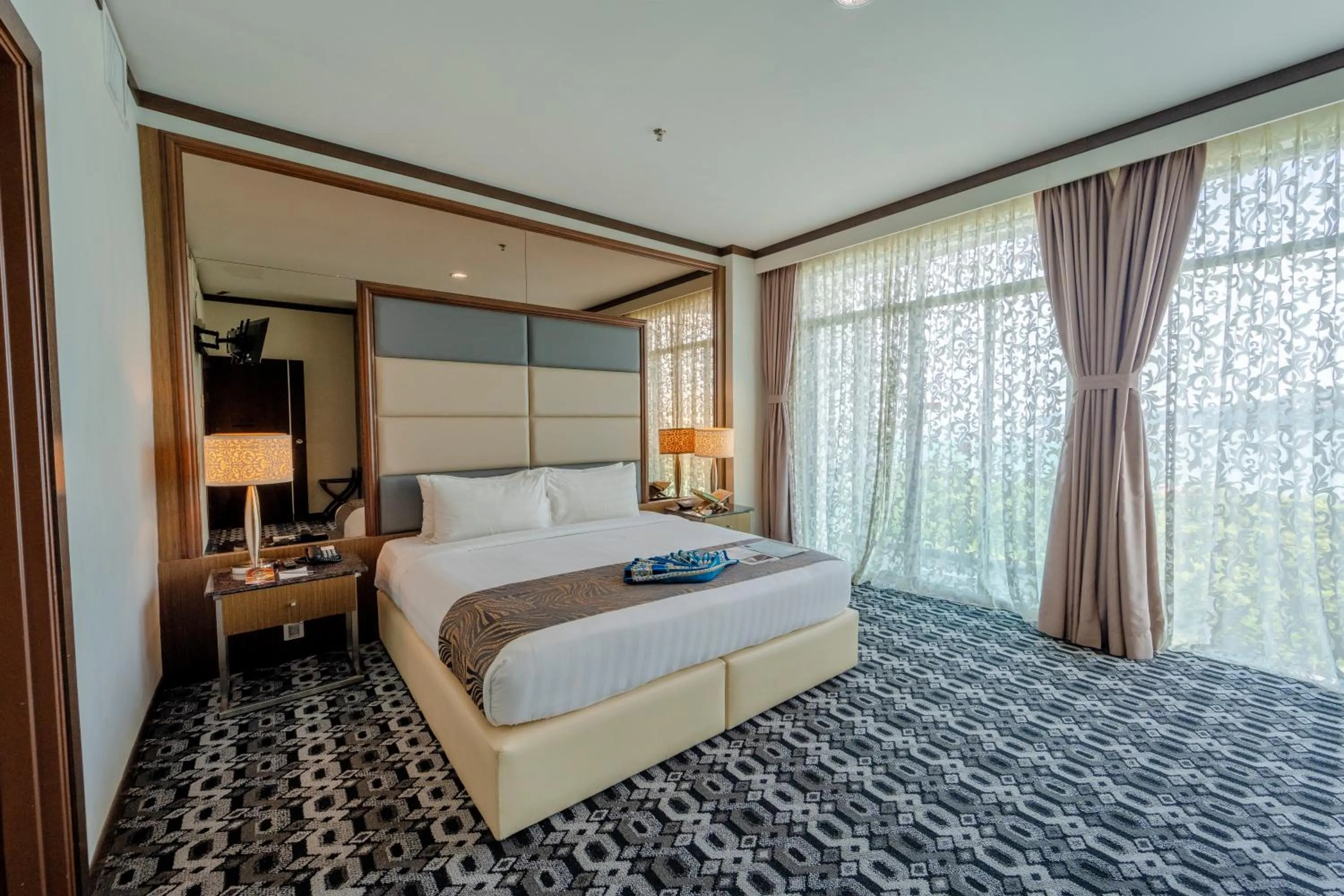 Bed in Adya Hotel Kuah Langkawi