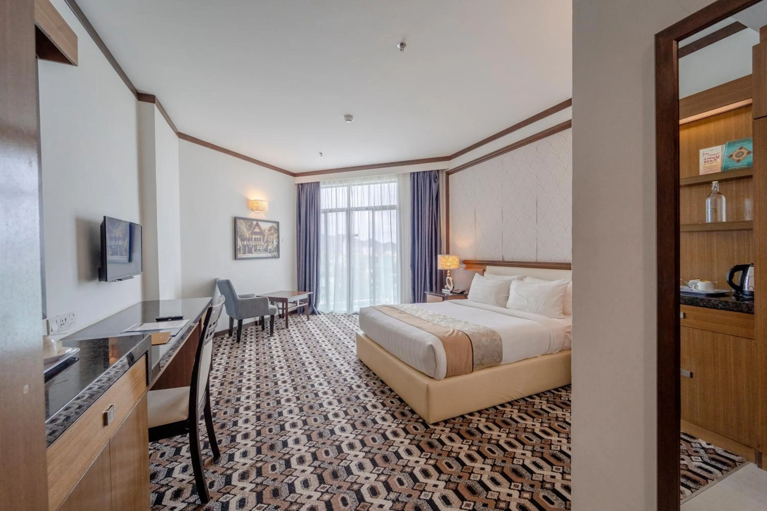 Bedroom, Bed in Adya Hotel Kuah Langkawi