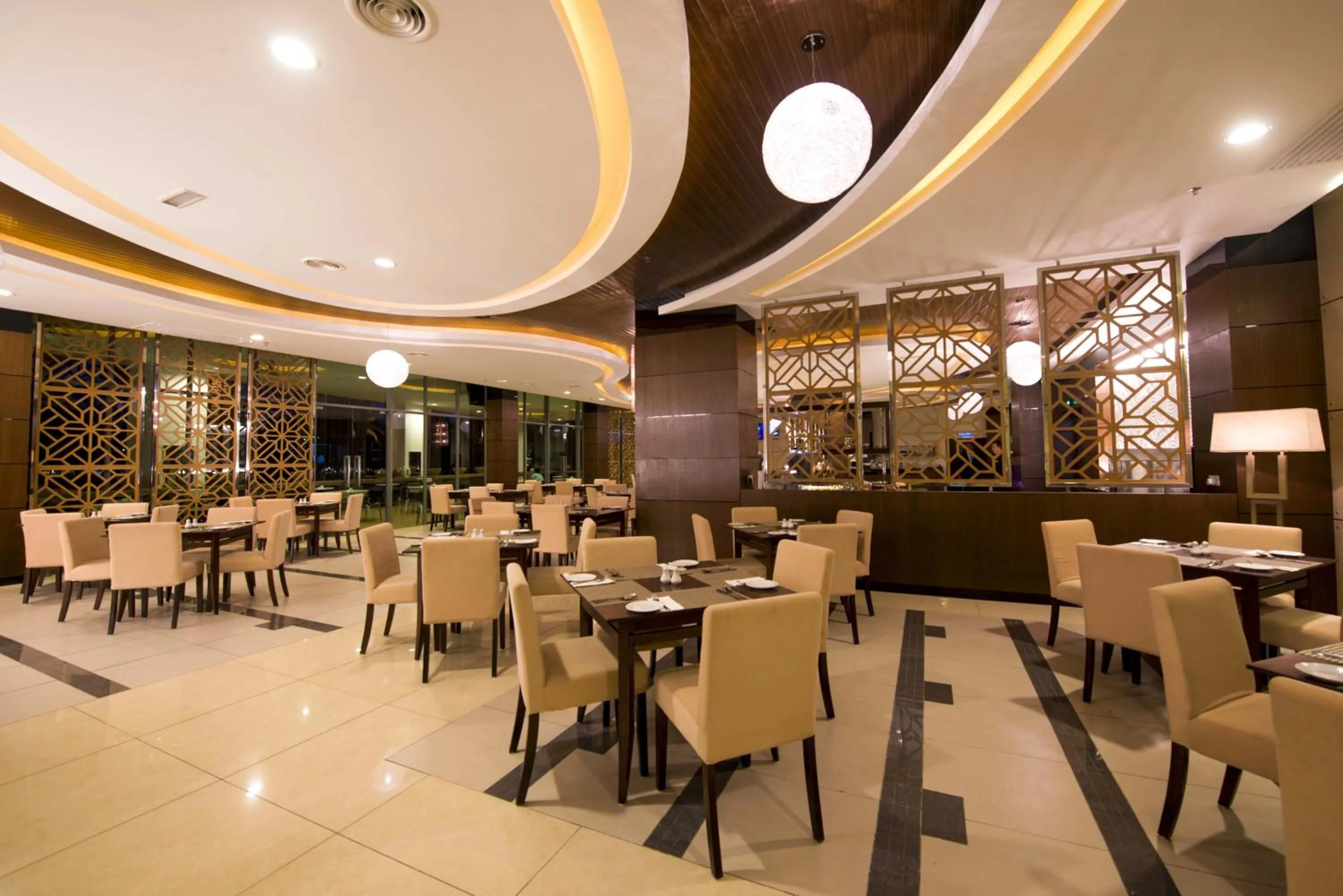 Restaurant/places to eat in Adya Hotel Kuah Langkawi