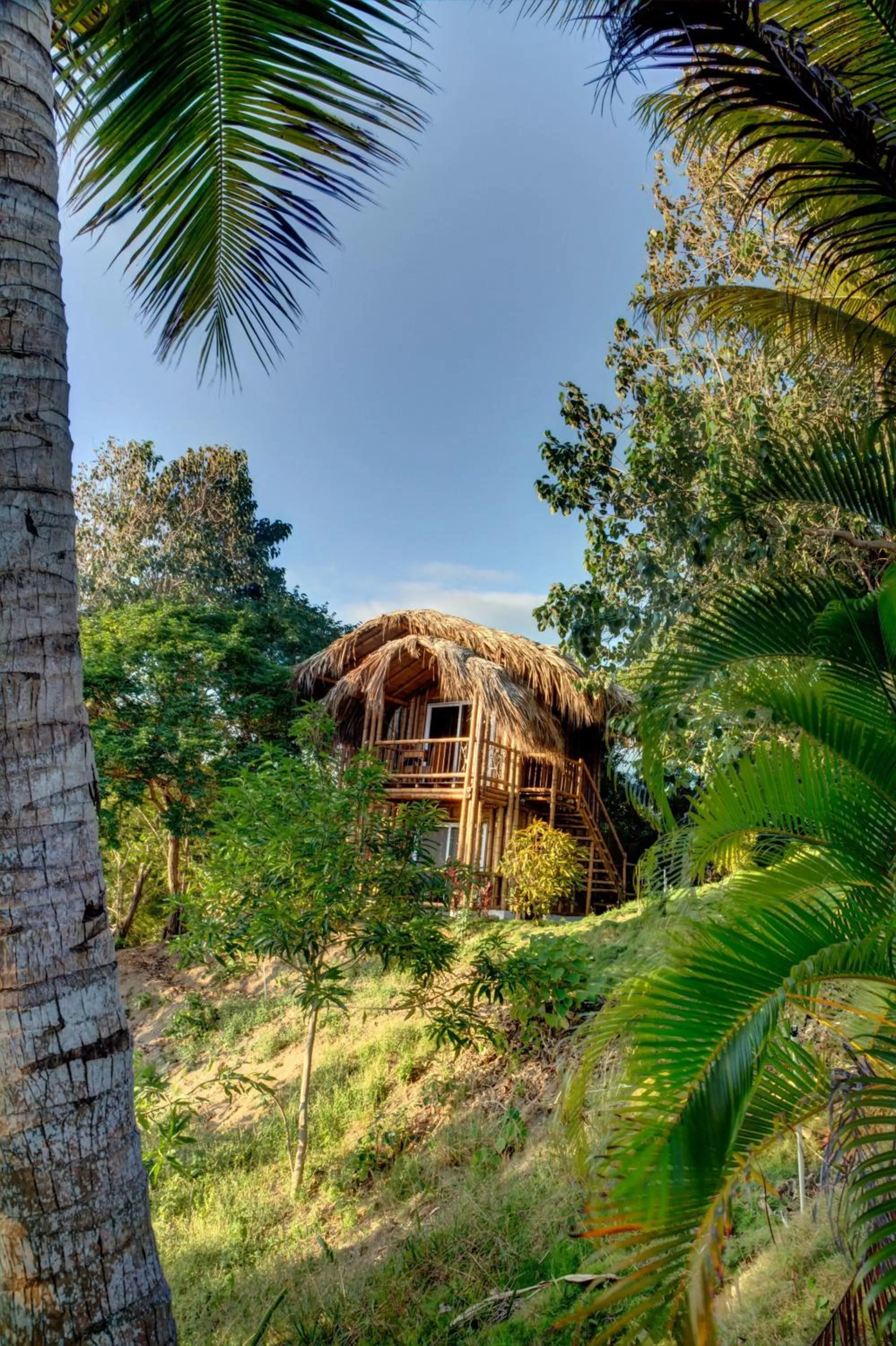 Facade/entrance in Villa Maria Tayrona, Jungle and Sea Experience