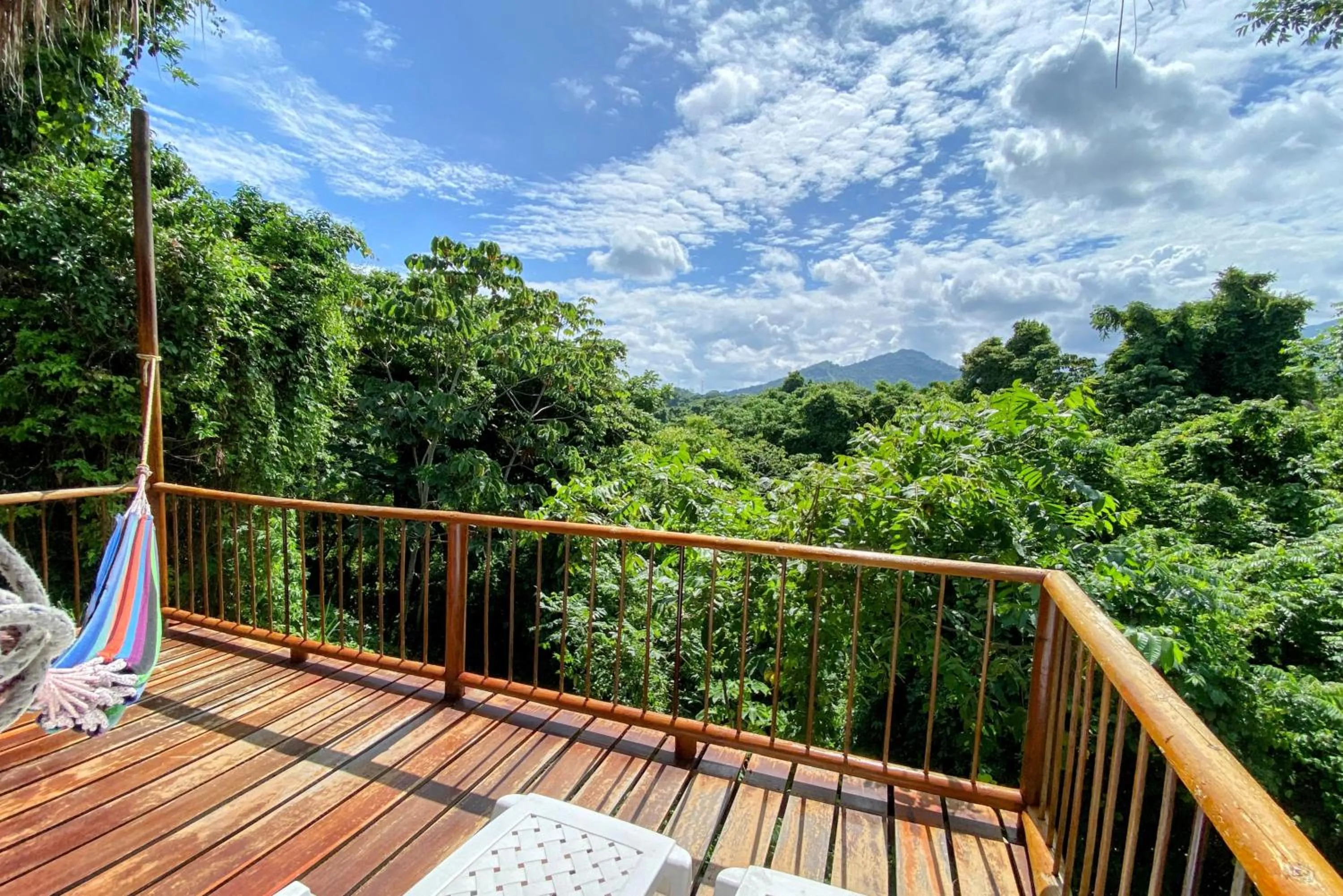 Balcony/Terrace in Villa Maria Tayrona, Jungle and Sea Experience