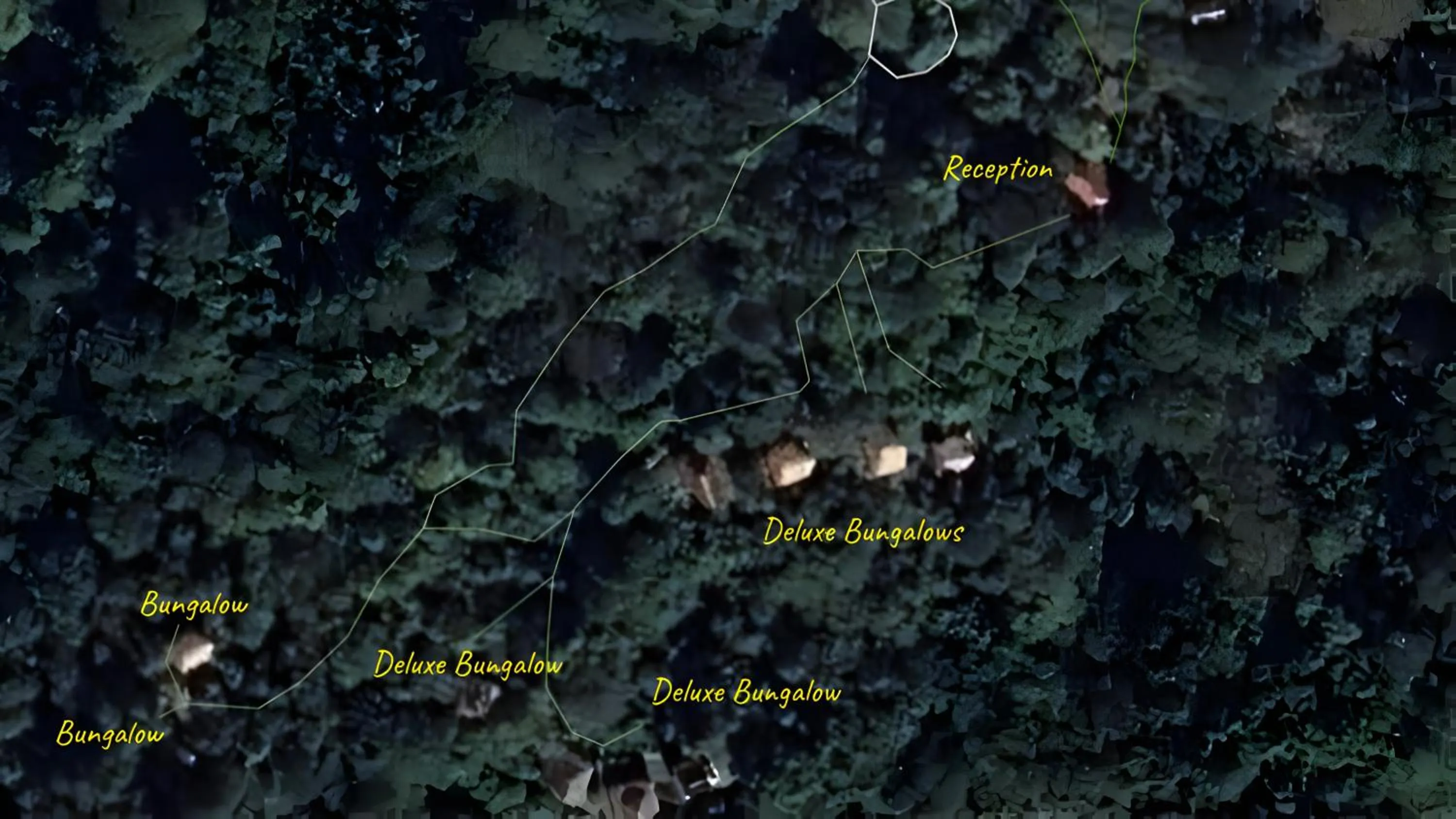 Location in Villa Maria Tayrona, Jungle and Sea Experience