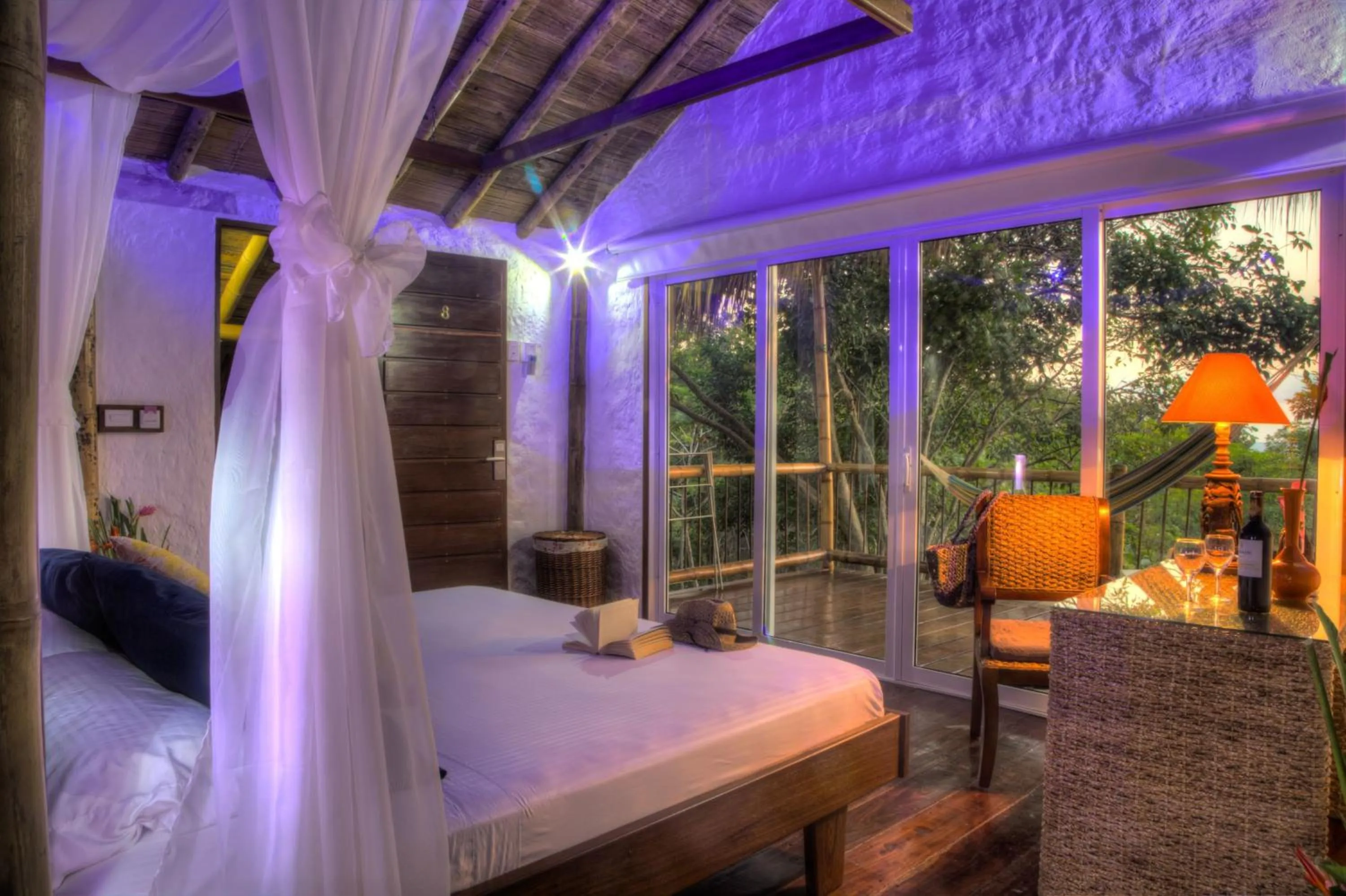 View (from property/room) in Villa Maria Tayrona, Jungle and Sea Experience