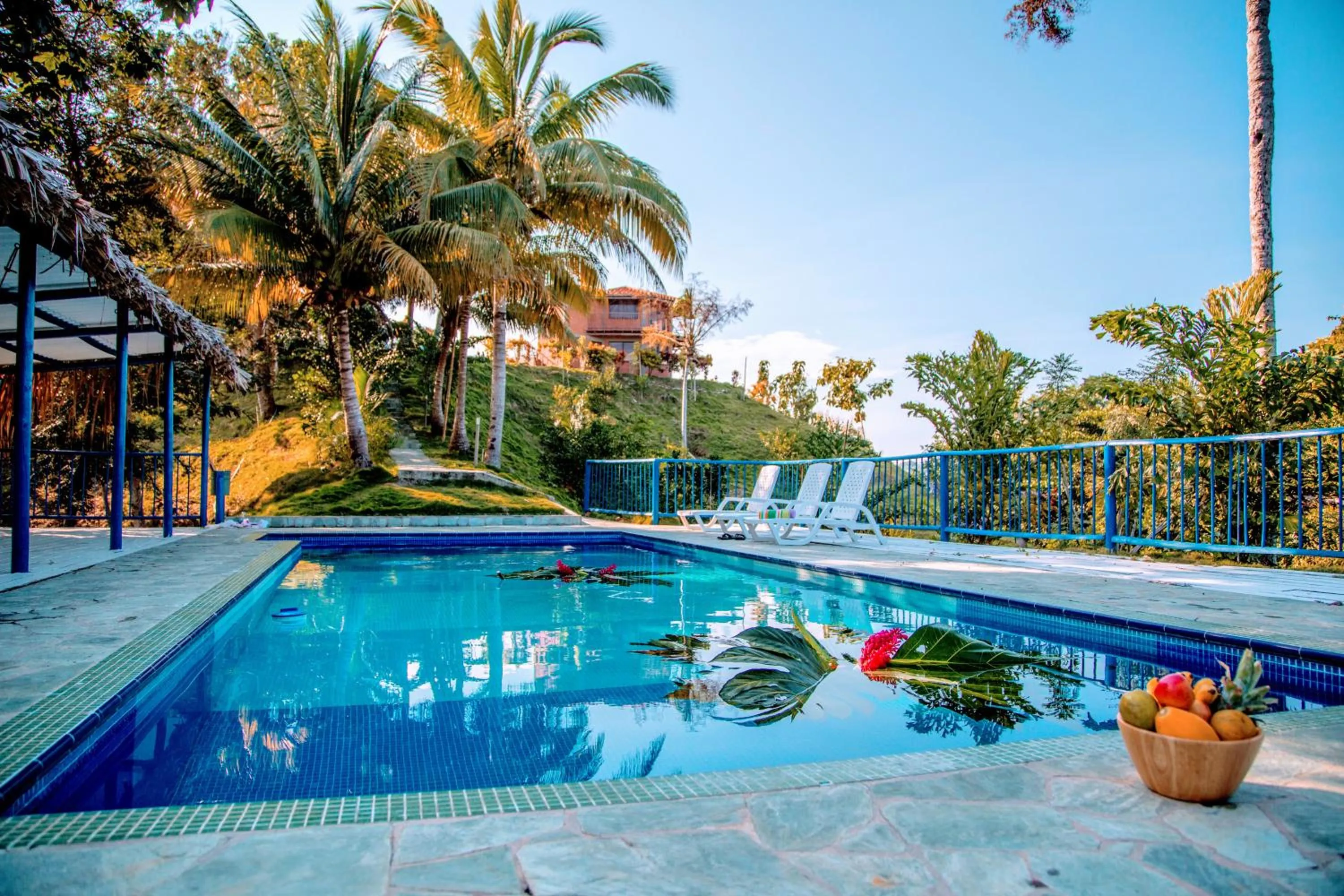 Property building in Villa Maria Tayrona, Jungle and Sea Experience