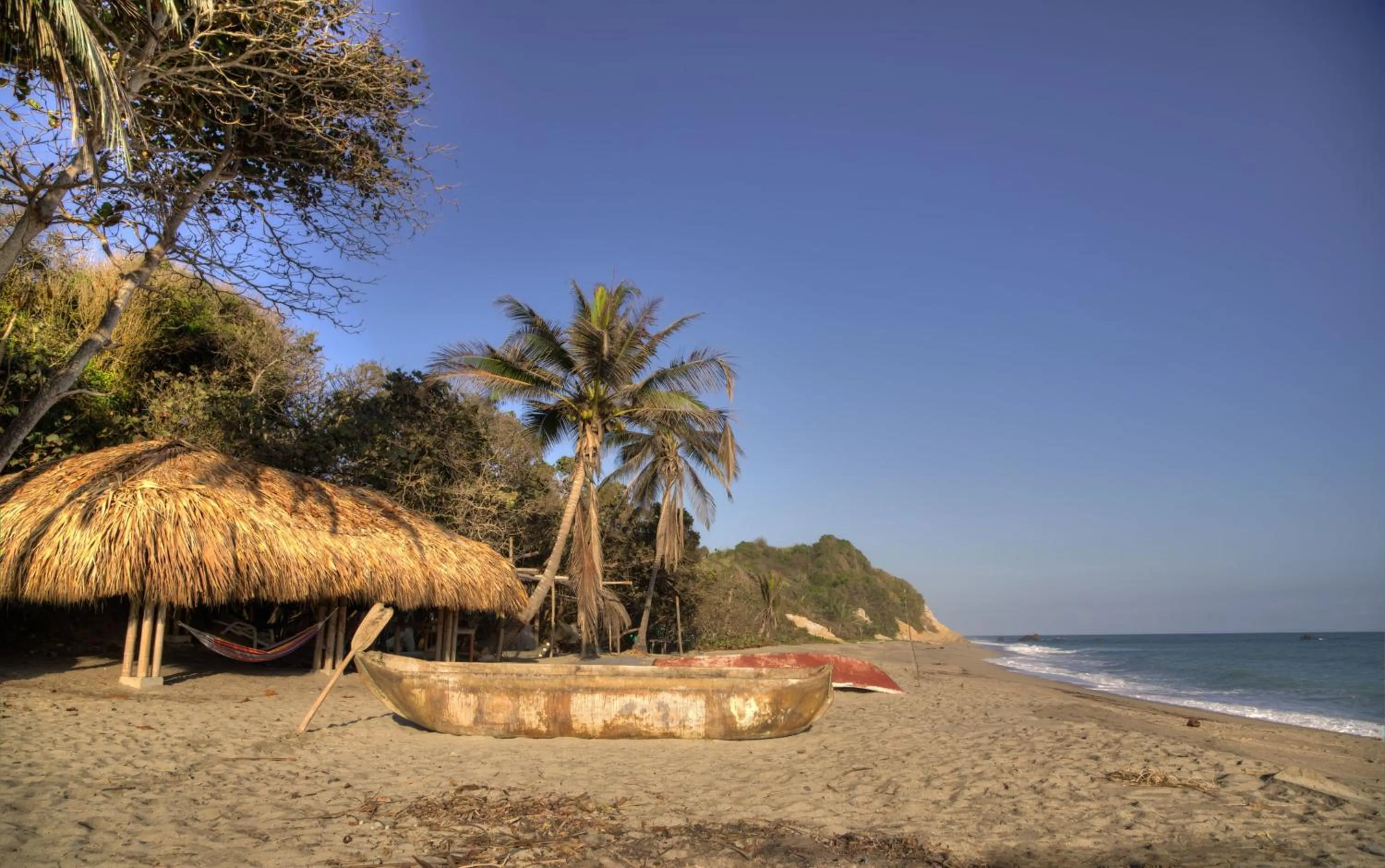 Beach in Villa Maria Tayrona, Jungle and Sea Experience