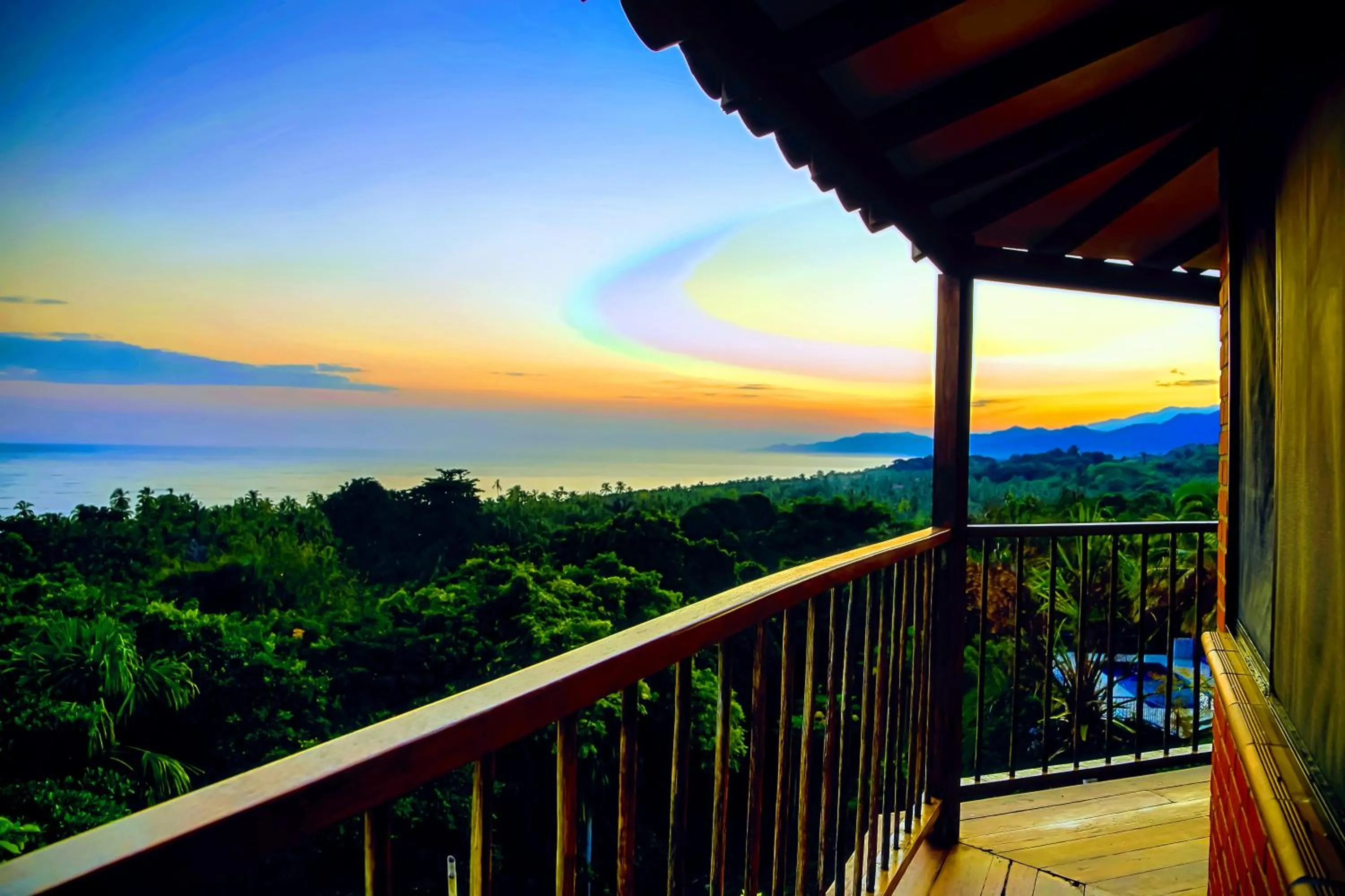 Sea view in Villa Maria Tayrona, Jungle and Sea Experience