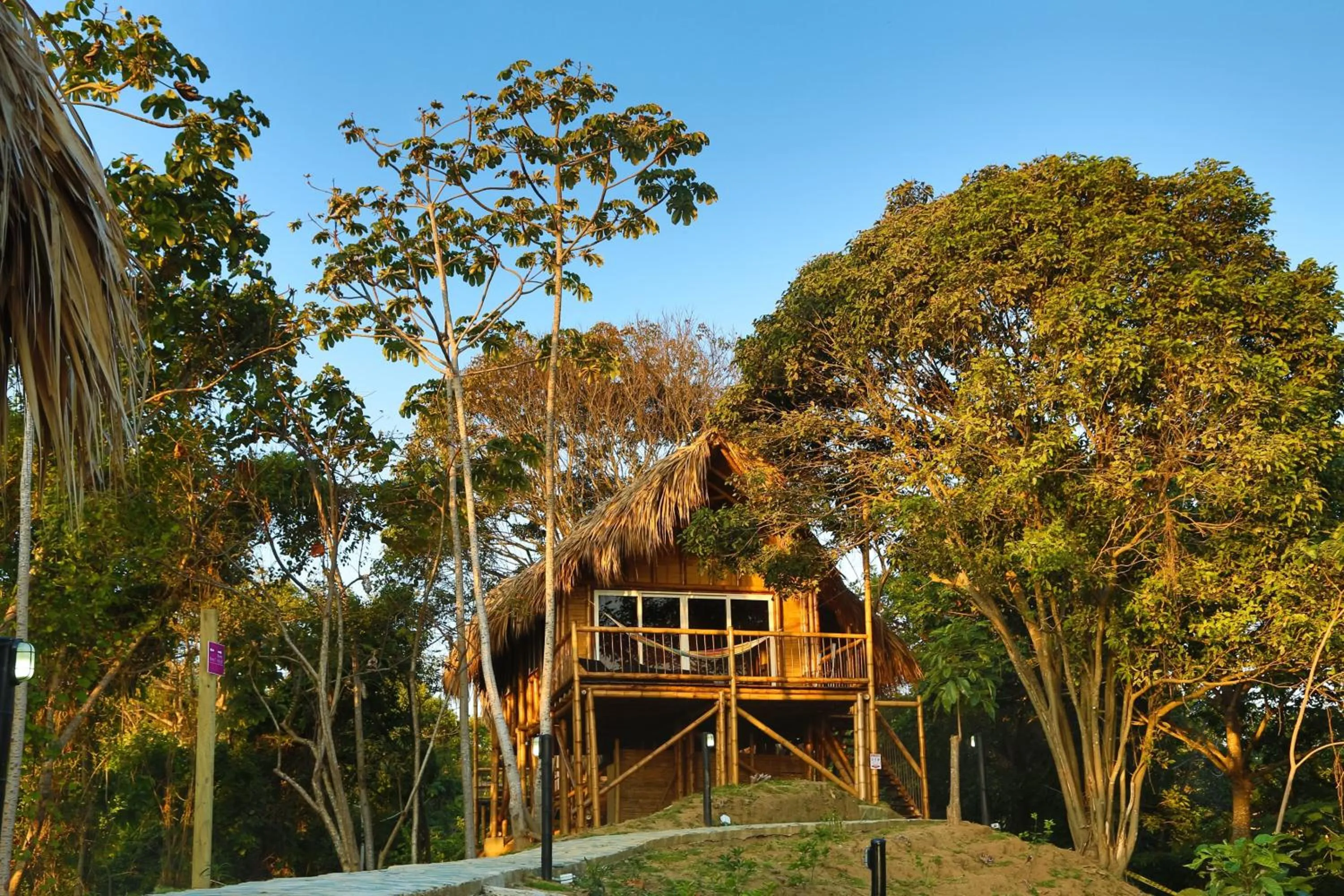Bedroom in Villa Maria Tayrona, Jungle and Sea Experience