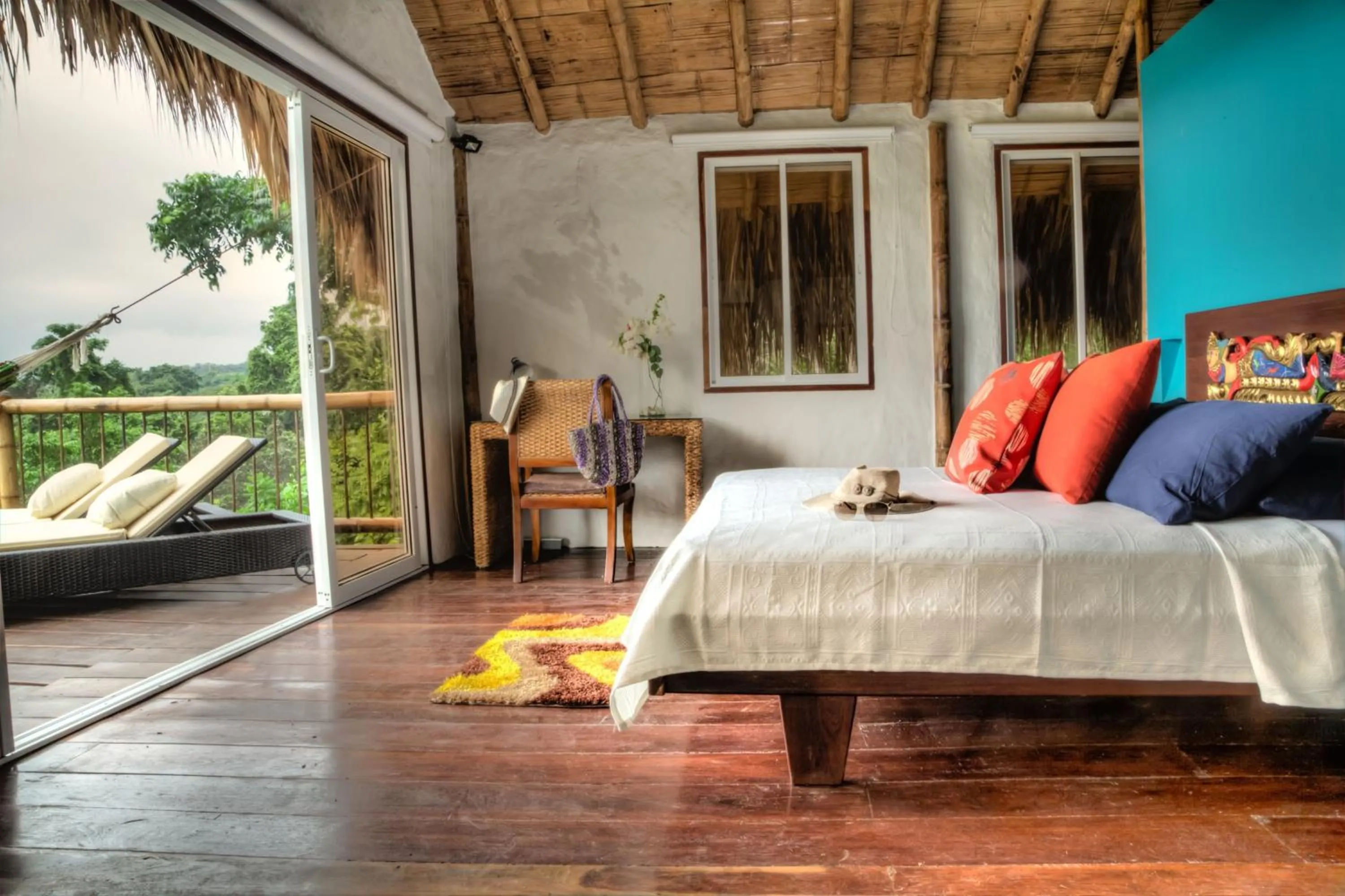 Bedroom in Villa Maria Tayrona, Jungle and Sea Experience