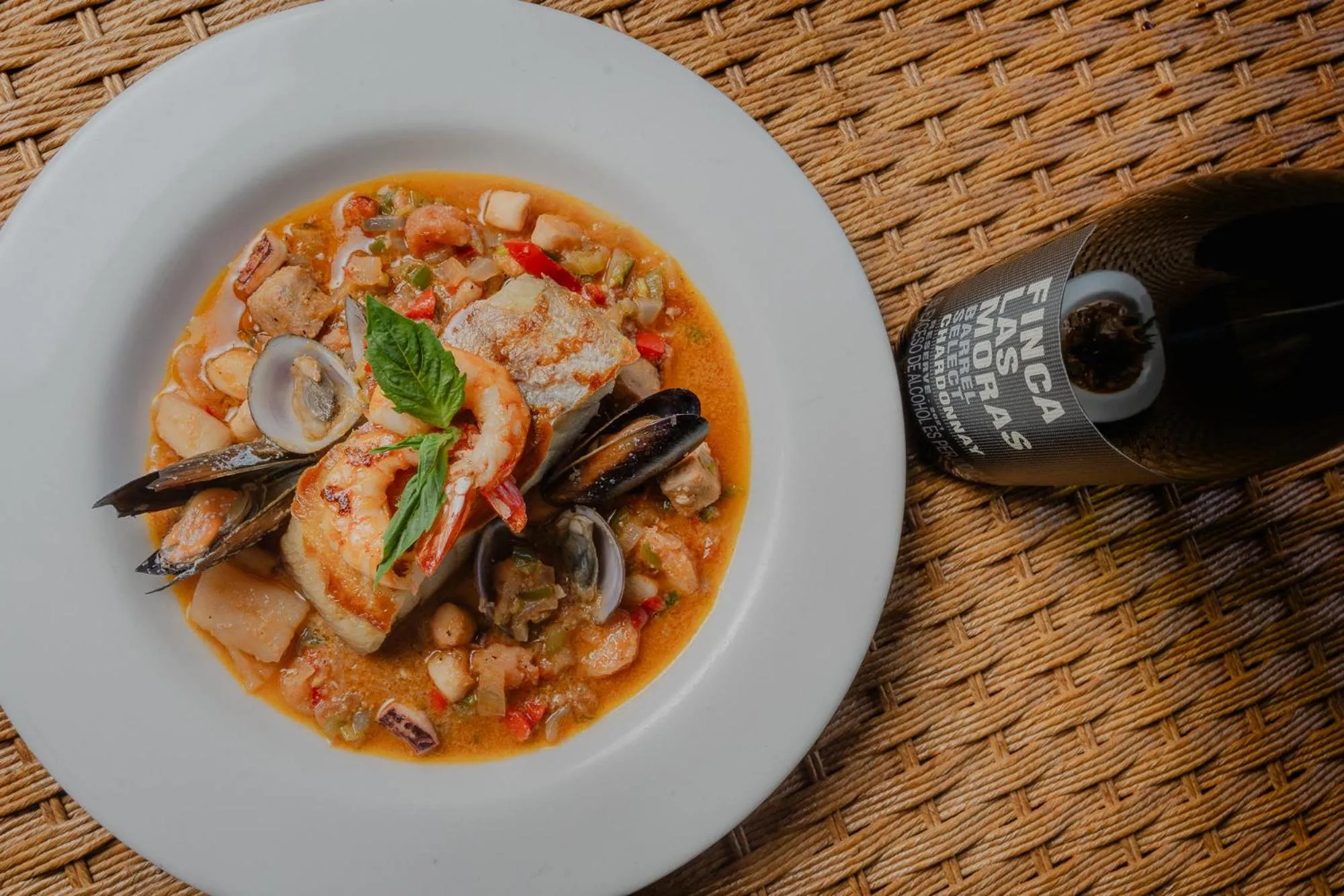 Restaurant/places to eat in Villa Maria Tayrona, Jungle and Sea Experience