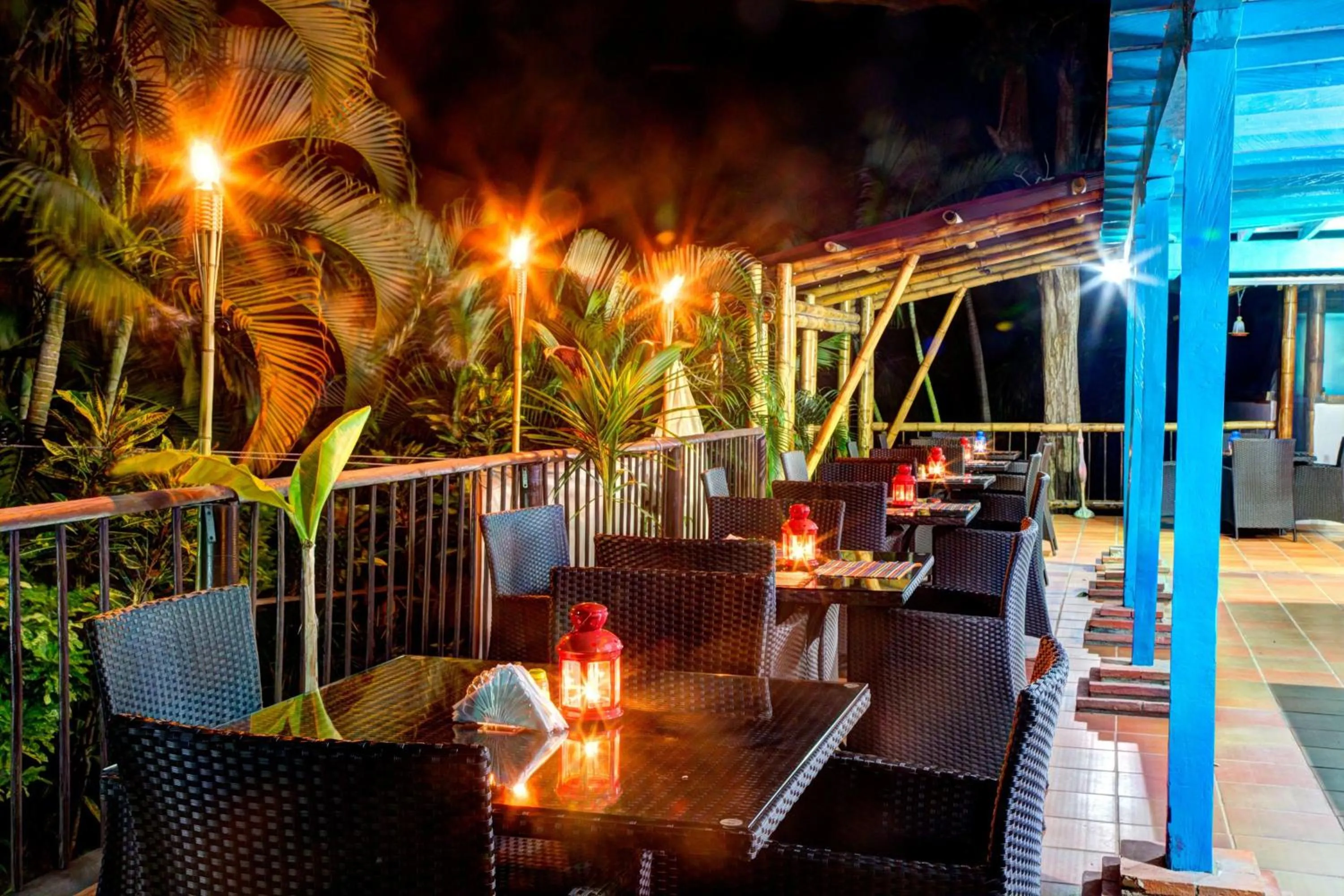 Restaurant/places to eat in Villa Maria Tayrona, Jungle and Sea Experience
