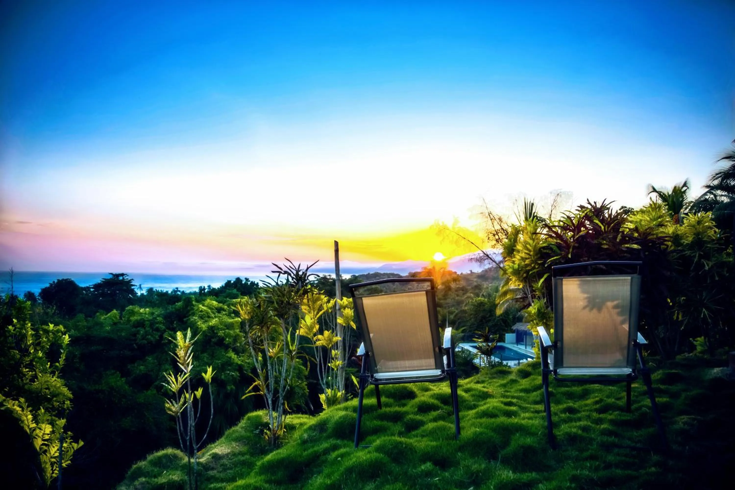 Sea view in Villa Maria Tayrona, Jungle and Sea Experience