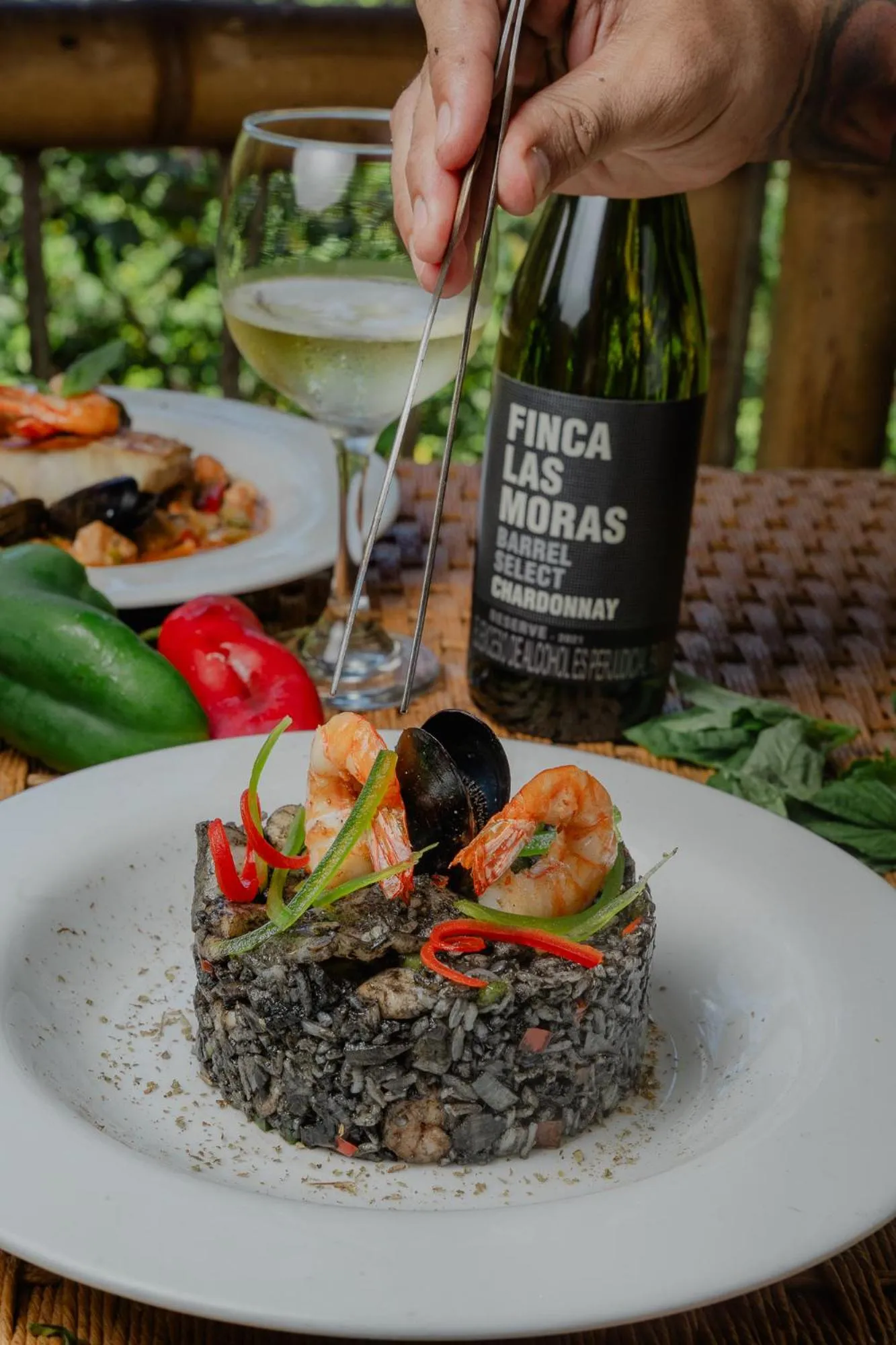 Restaurant/places to eat in Villa Maria Tayrona, Jungle and Sea Experience