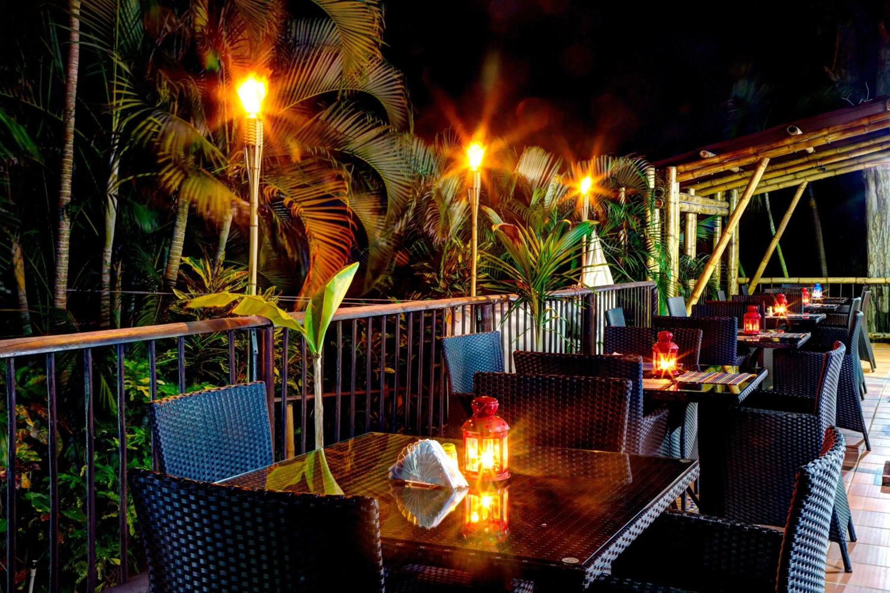 Restaurant/places to eat in Villa Maria Tayrona, Jungle and Sea Experience