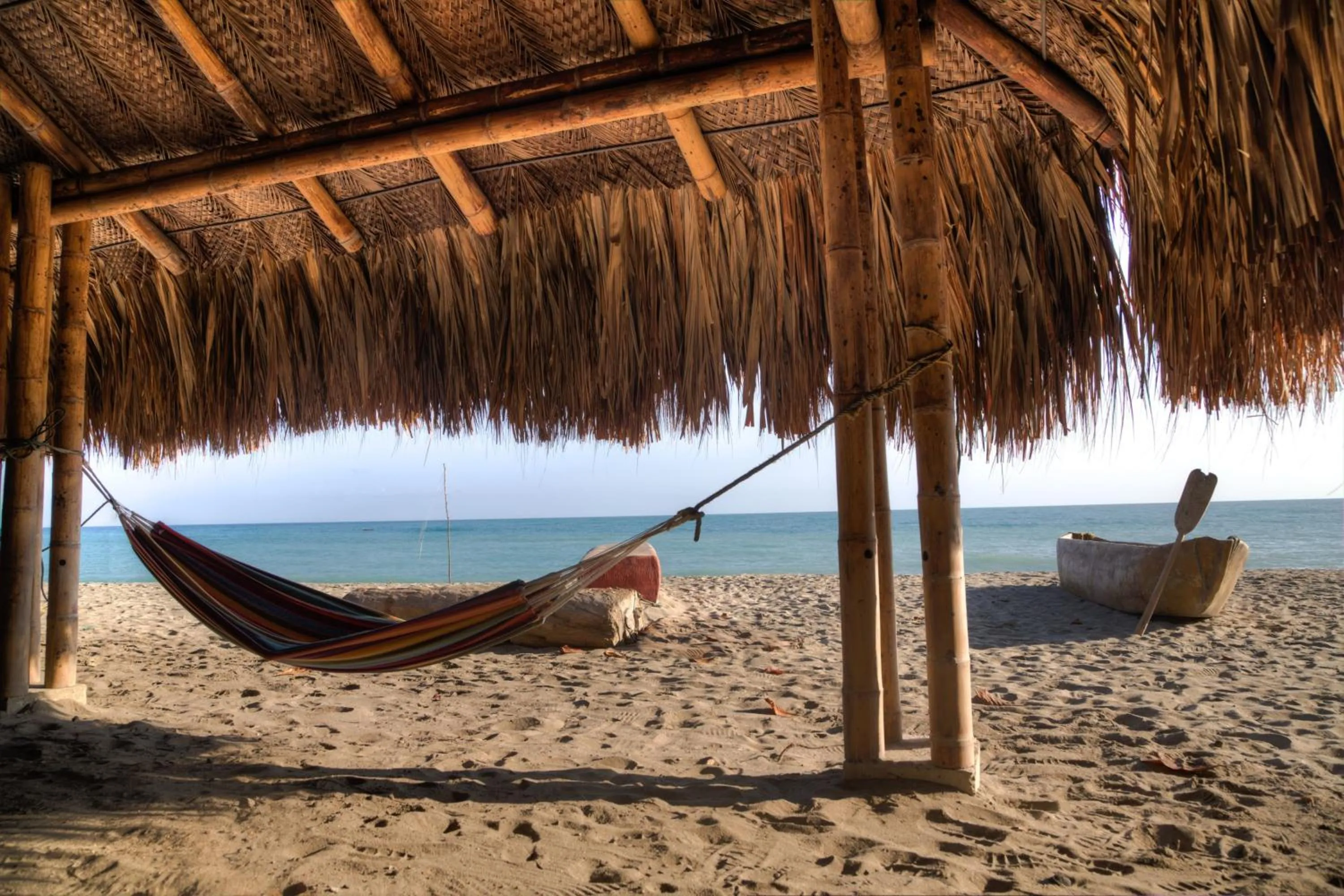 Beach in Villa Maria Tayrona, Jungle and Sea Experience