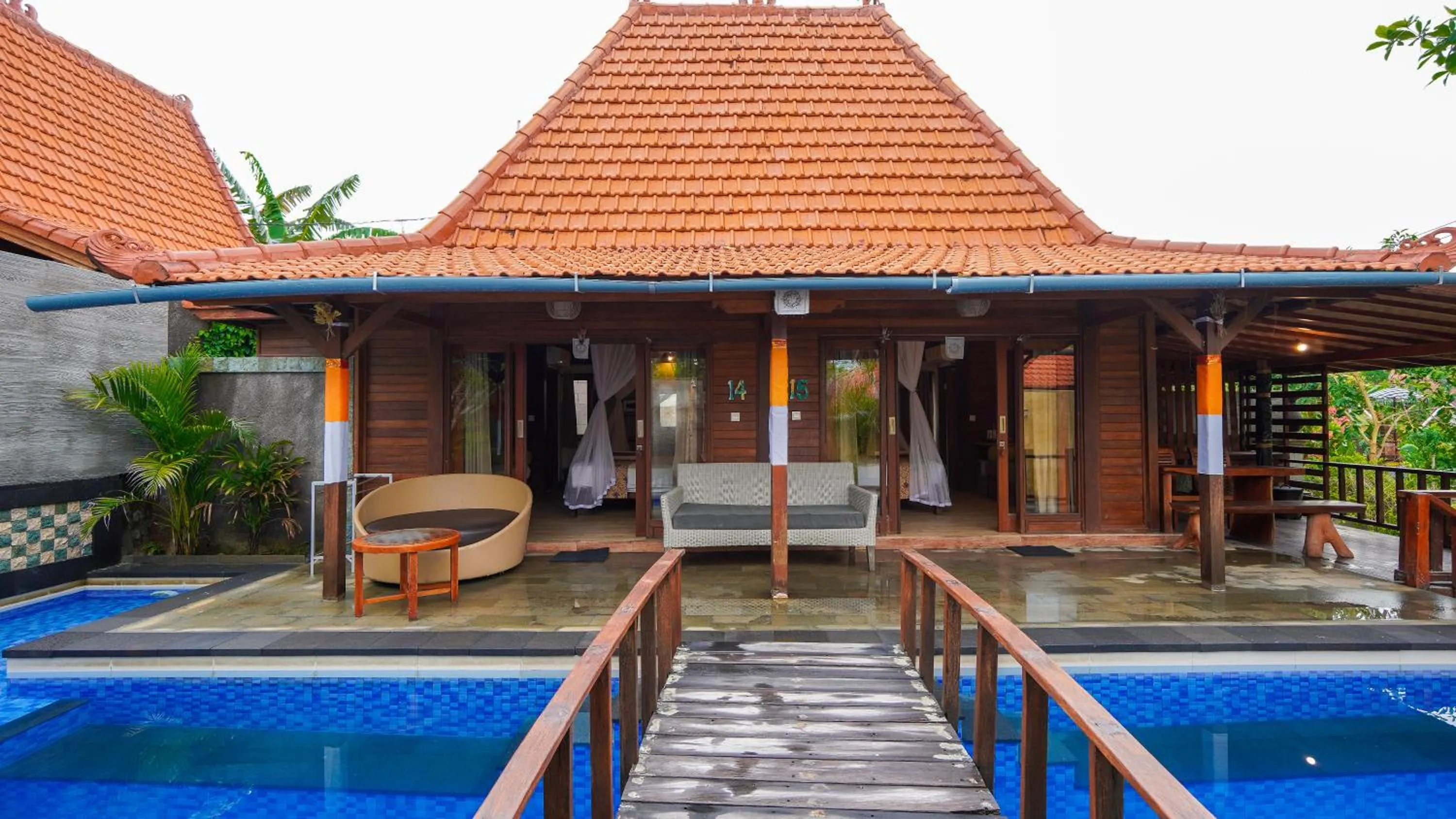 Property building in Darsan Lembongan Boutique Cottage
