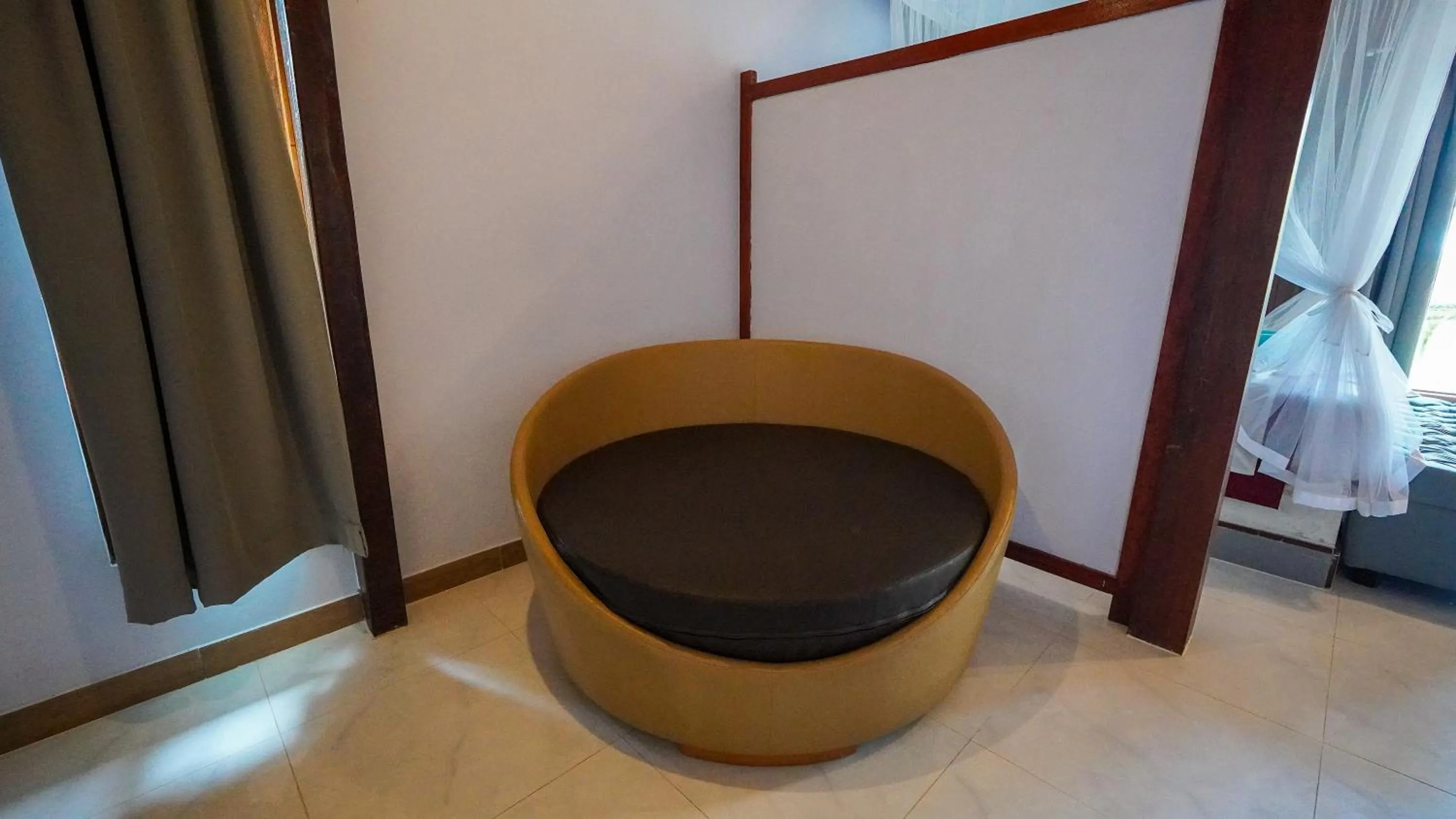 Bed in Darsan Lembongan Boutique Cottage