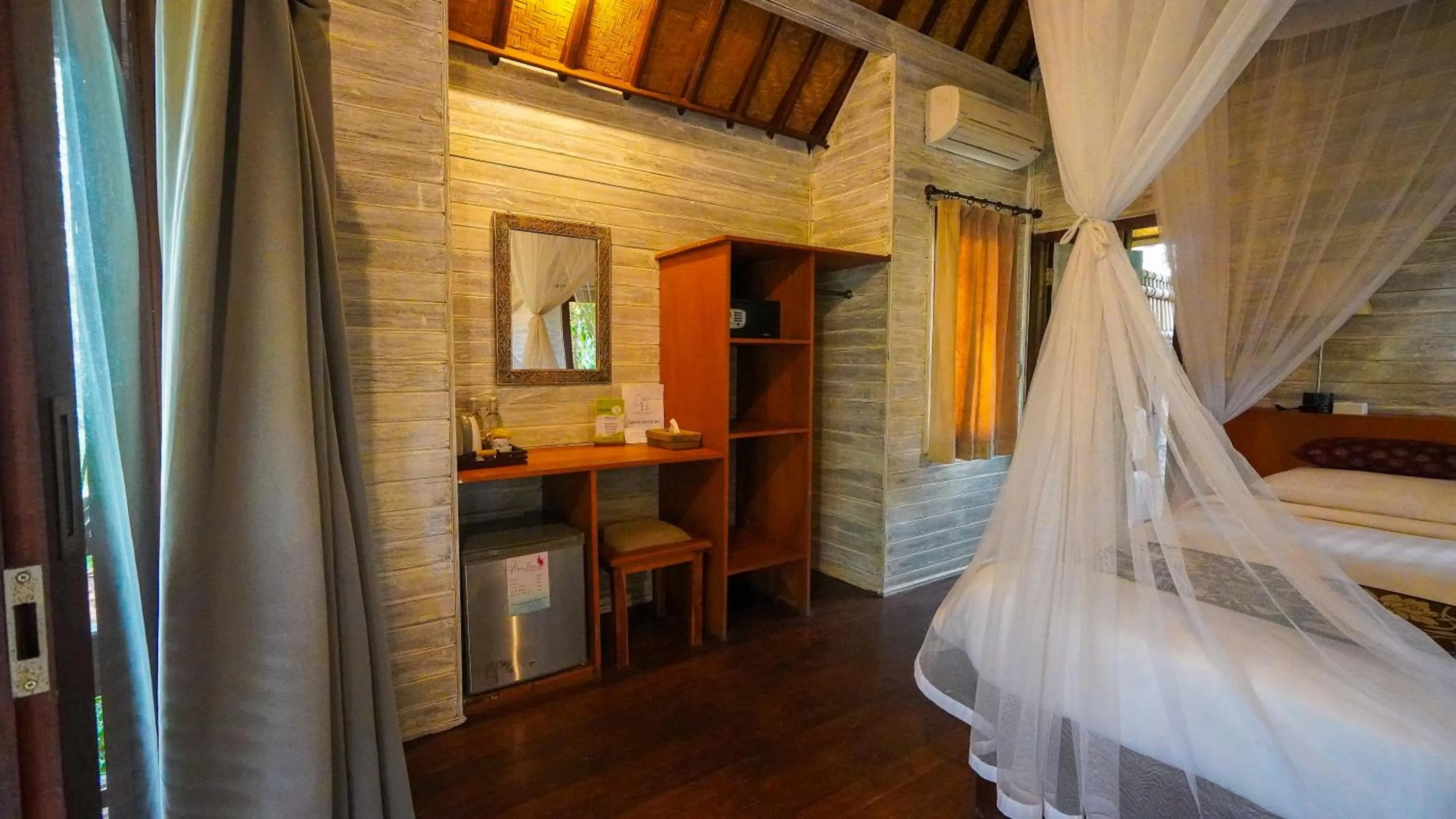 Bed in Darsan Lembongan Boutique Cottage