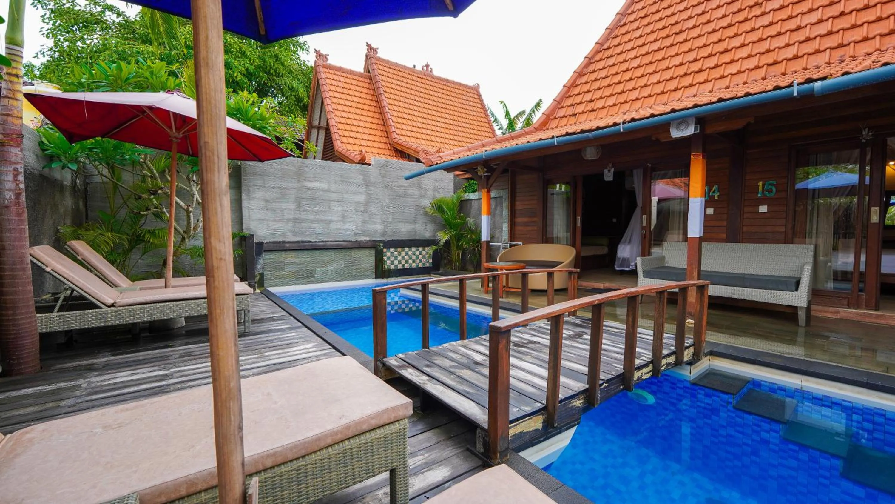 Property building in Darsan Lembongan Boutique Cottage