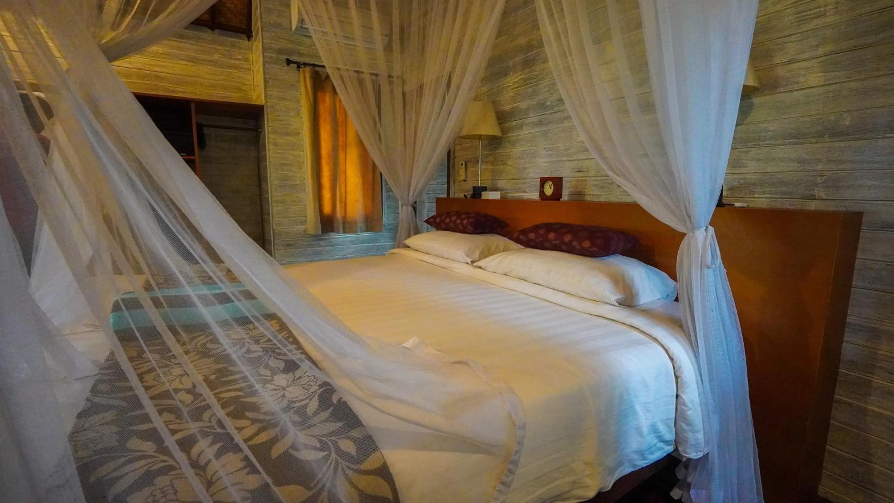 Bed in Darsan Lembongan Boutique Cottage
