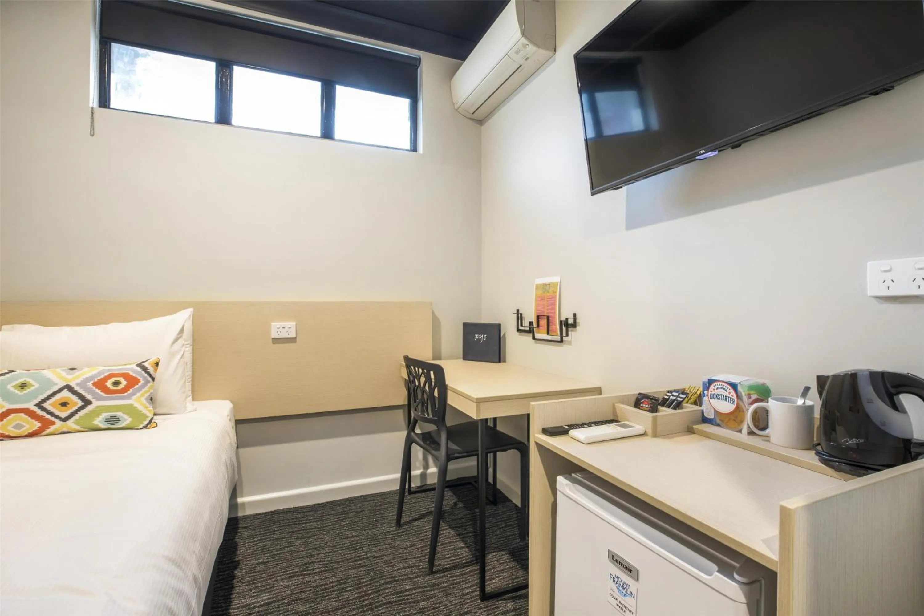 Bedroom, Bed in Nightcap at Chester Hill Hotel