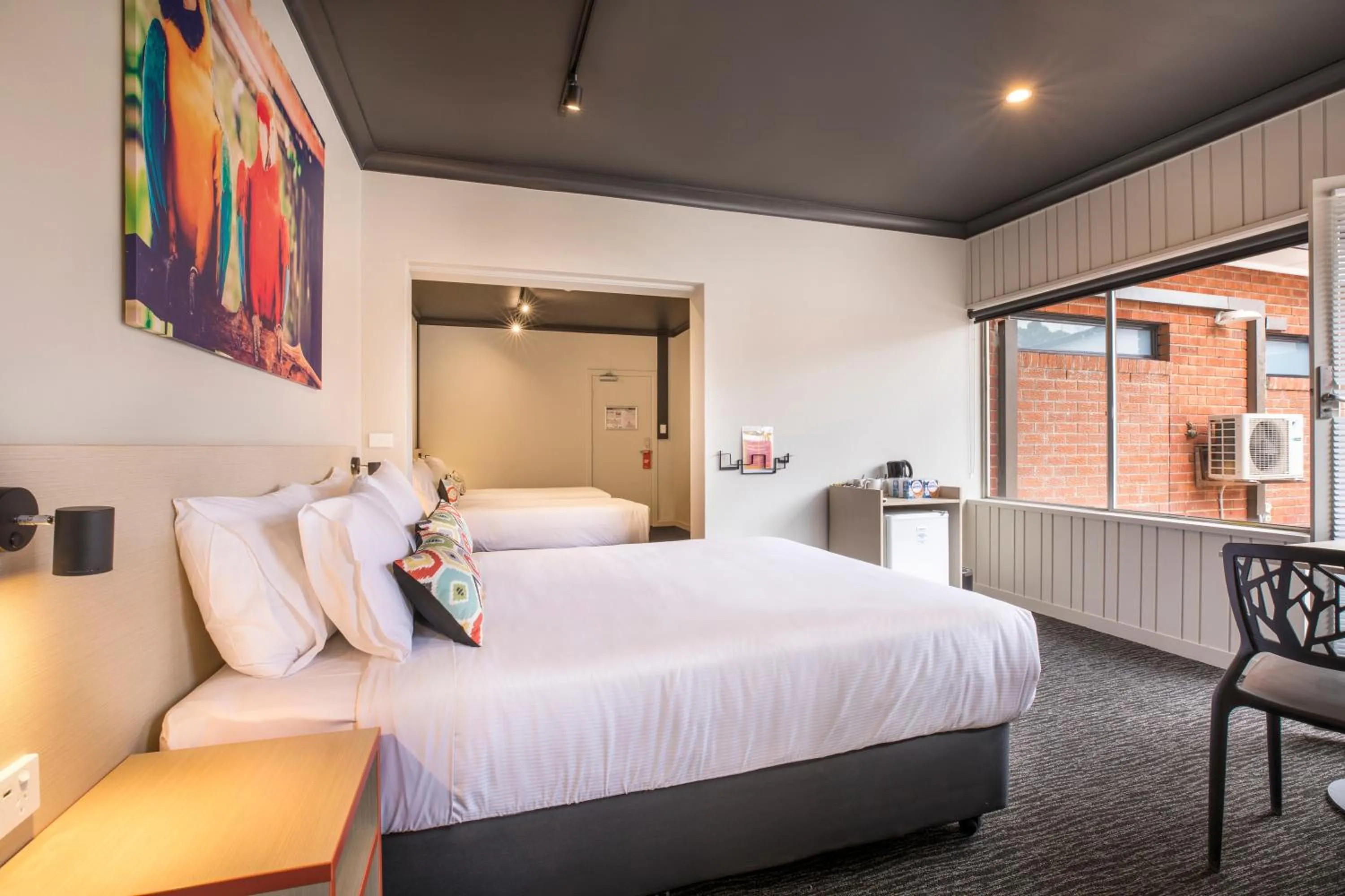 Photo of the whole room, Bed in Nightcap at Chester Hill Hotel