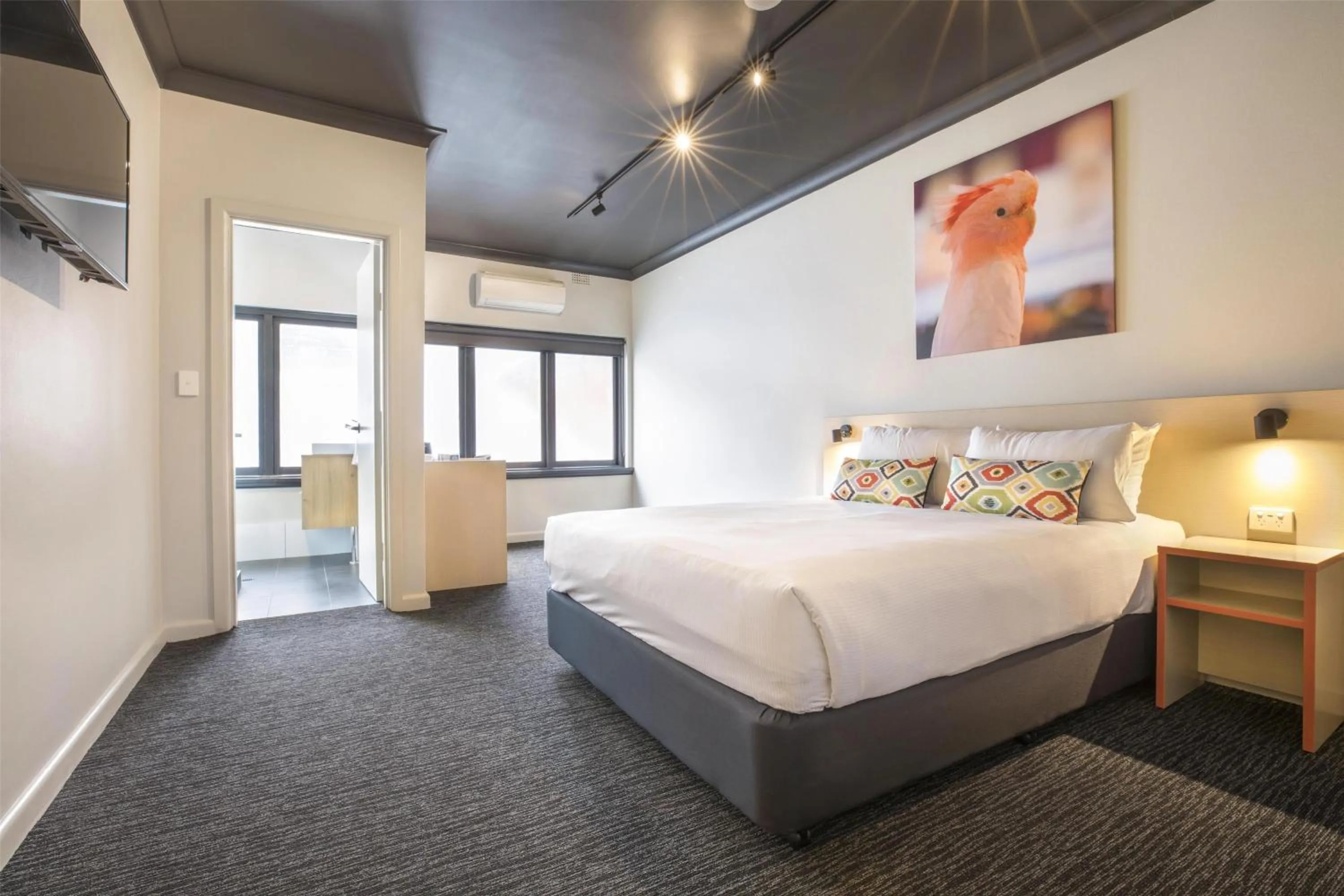 Bedroom, Bed in Nightcap at Chester Hill Hotel