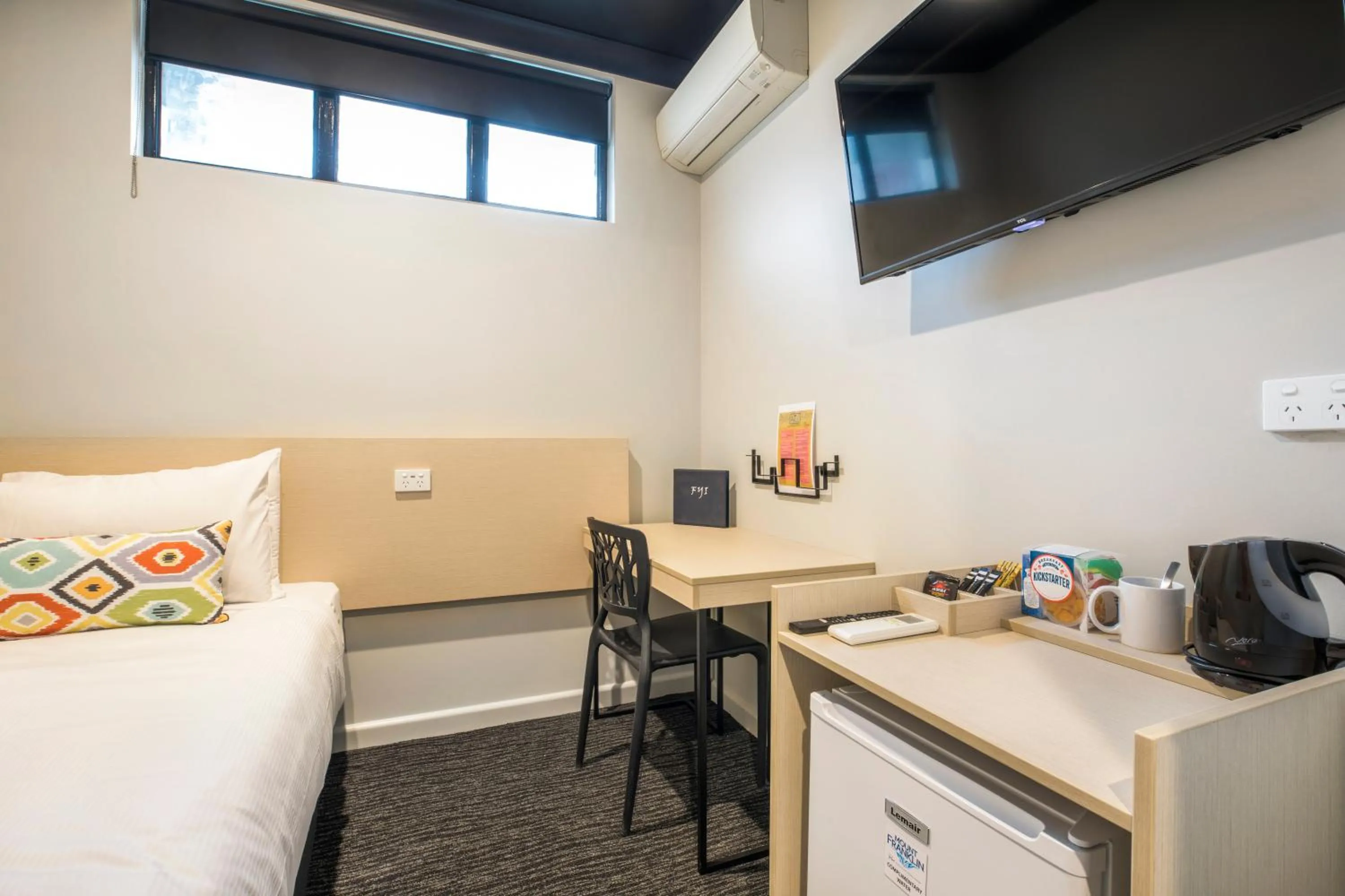 Coffee/tea facilities, Bed in Nightcap at Chester Hill Hotel