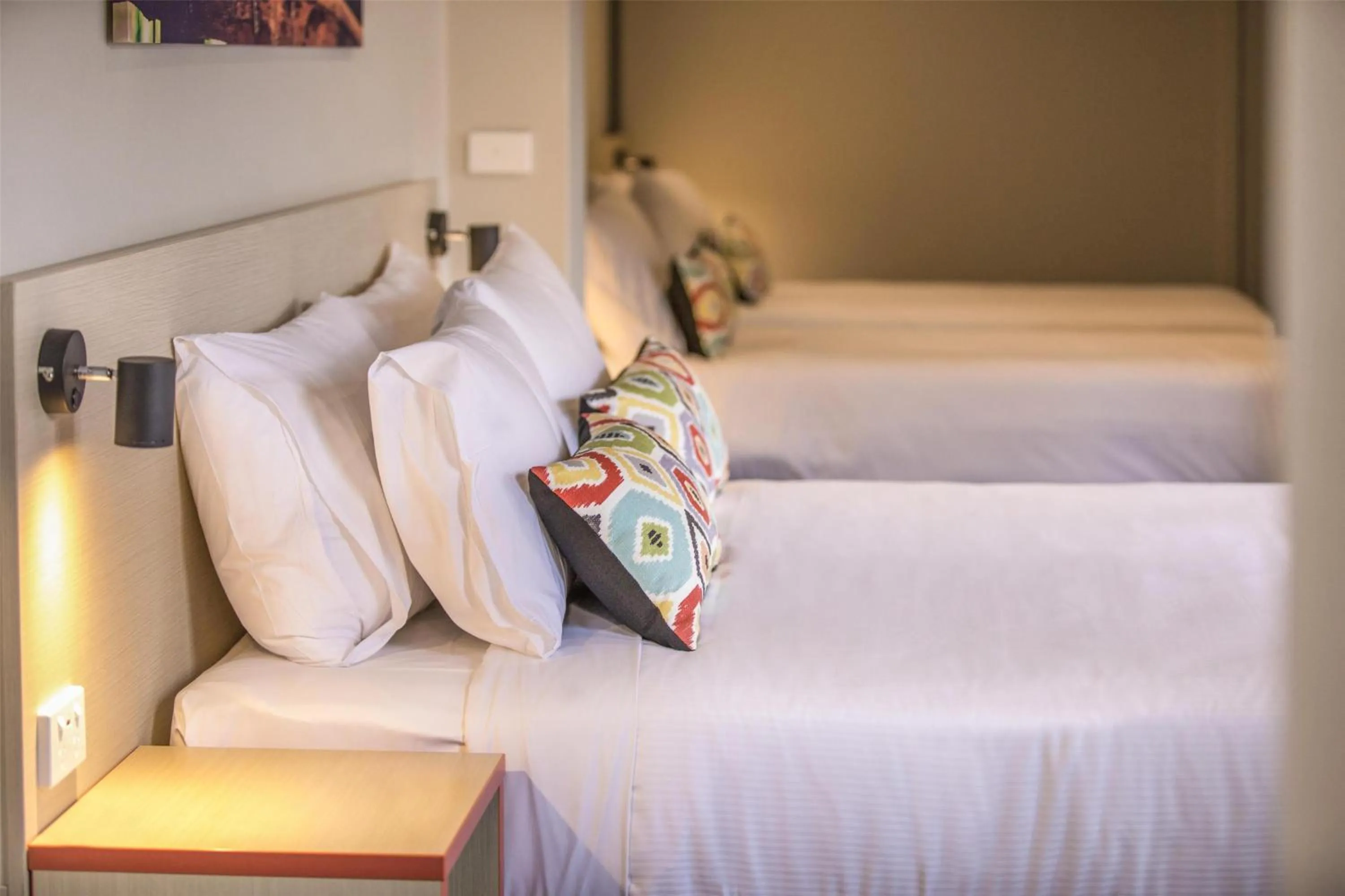 Bedroom, Bed in Nightcap at Chester Hill Hotel