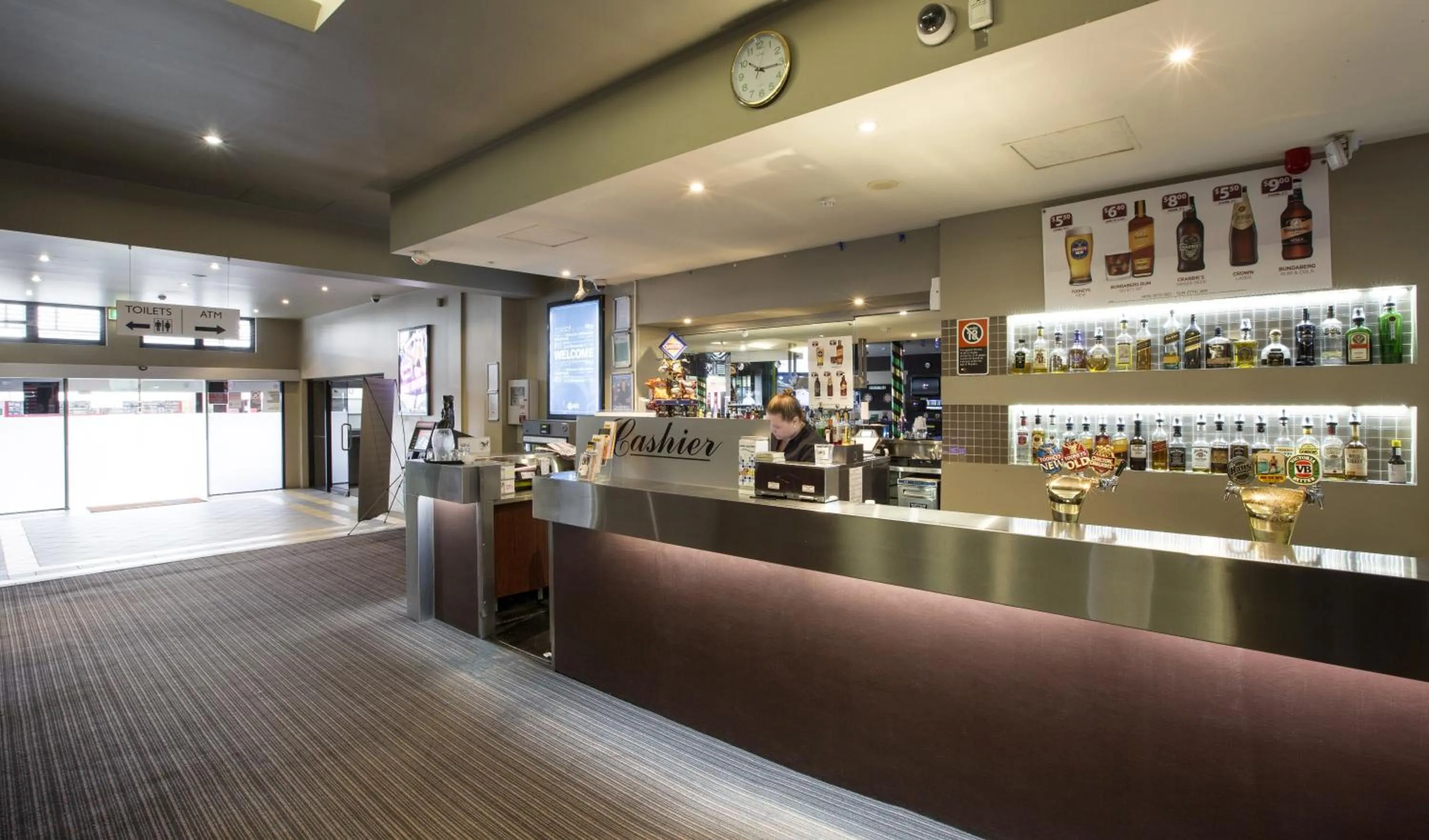 Lounge or bar in Nightcap at Chester Hill Hotel