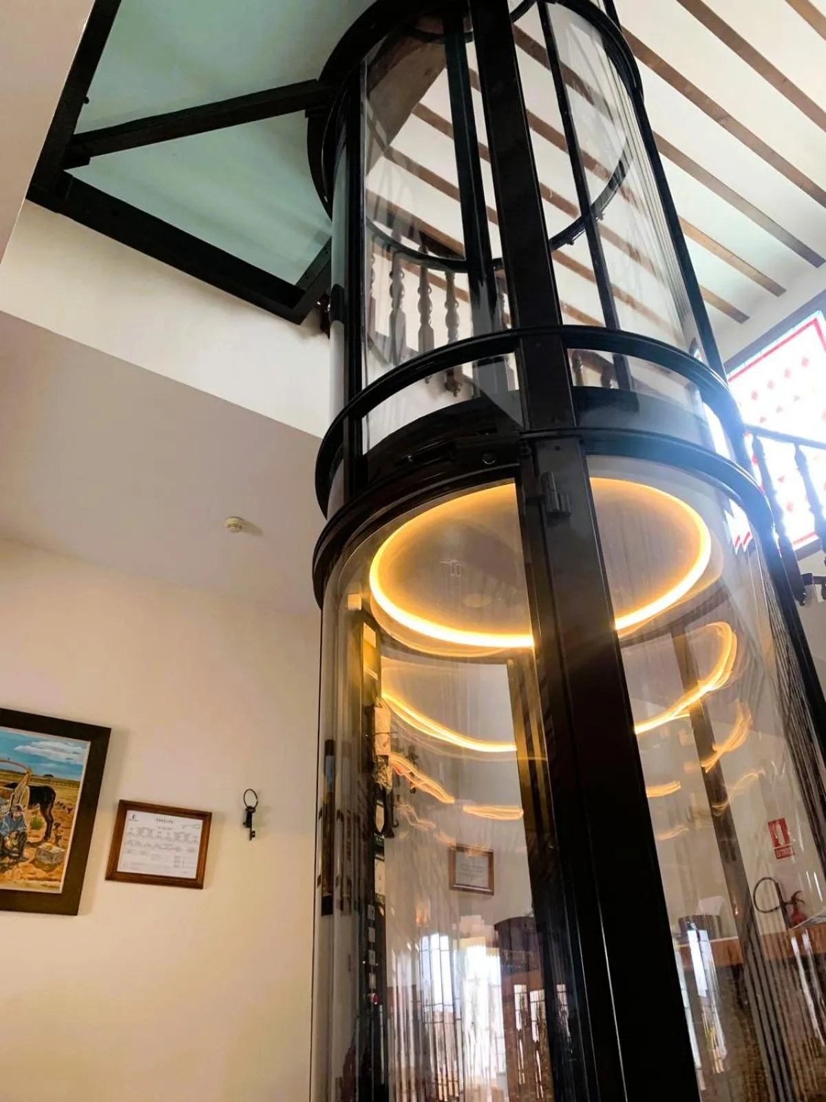 Lobby or reception in Hotel A Posada