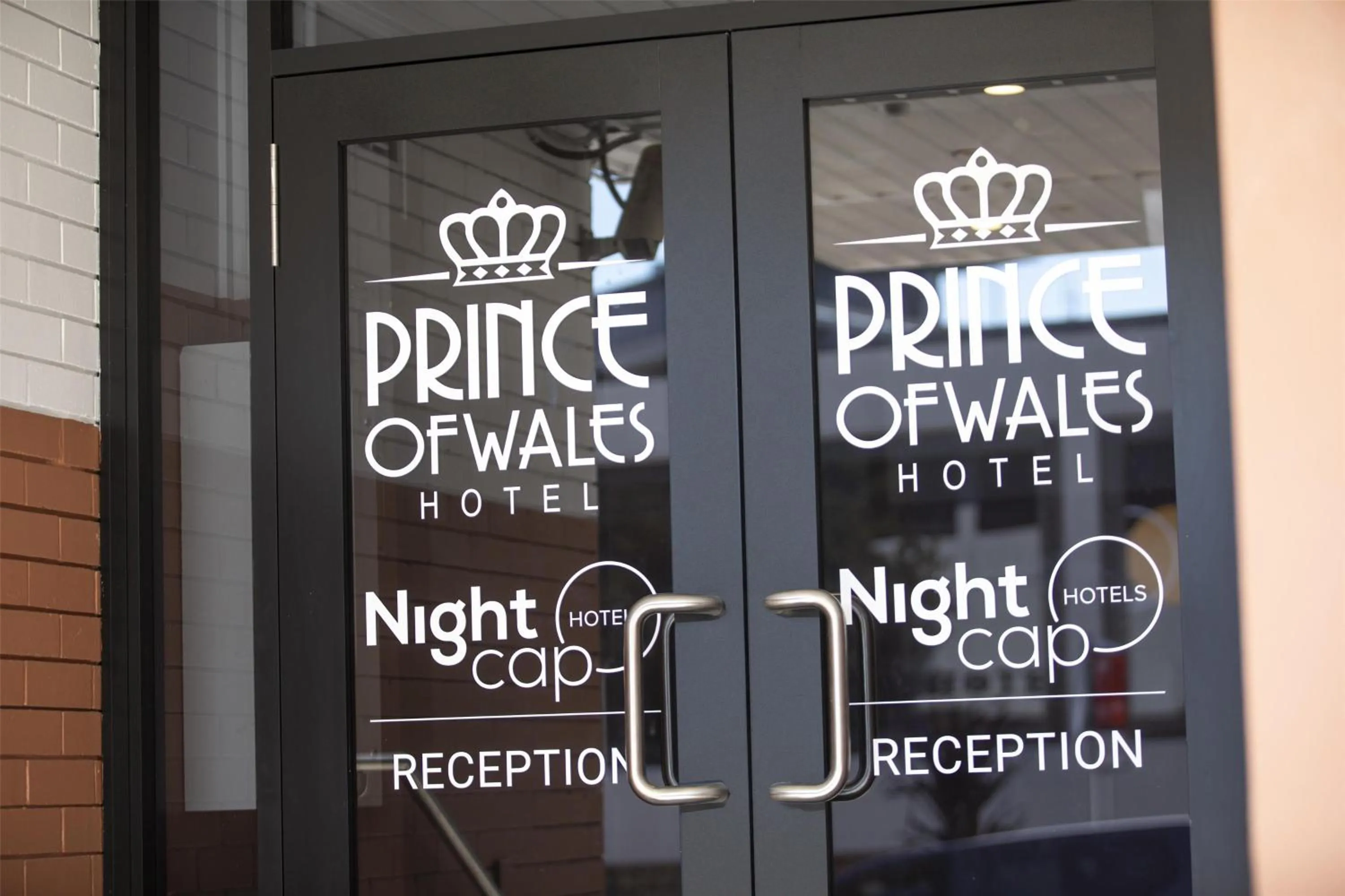 Property logo or sign in Nightcap at Prince of Wales Hotel
