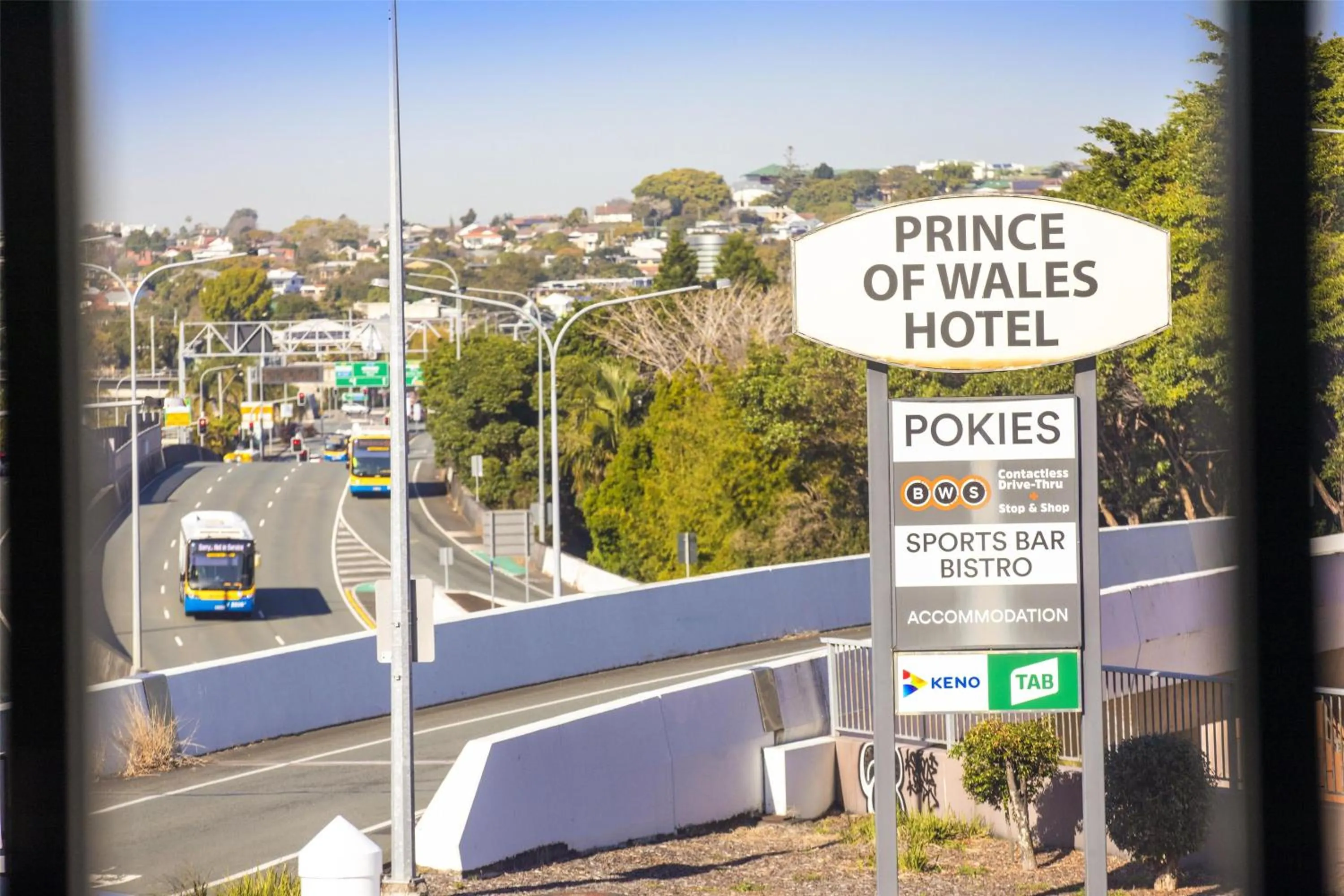 Property logo or sign in Nightcap at Prince of Wales Hotel