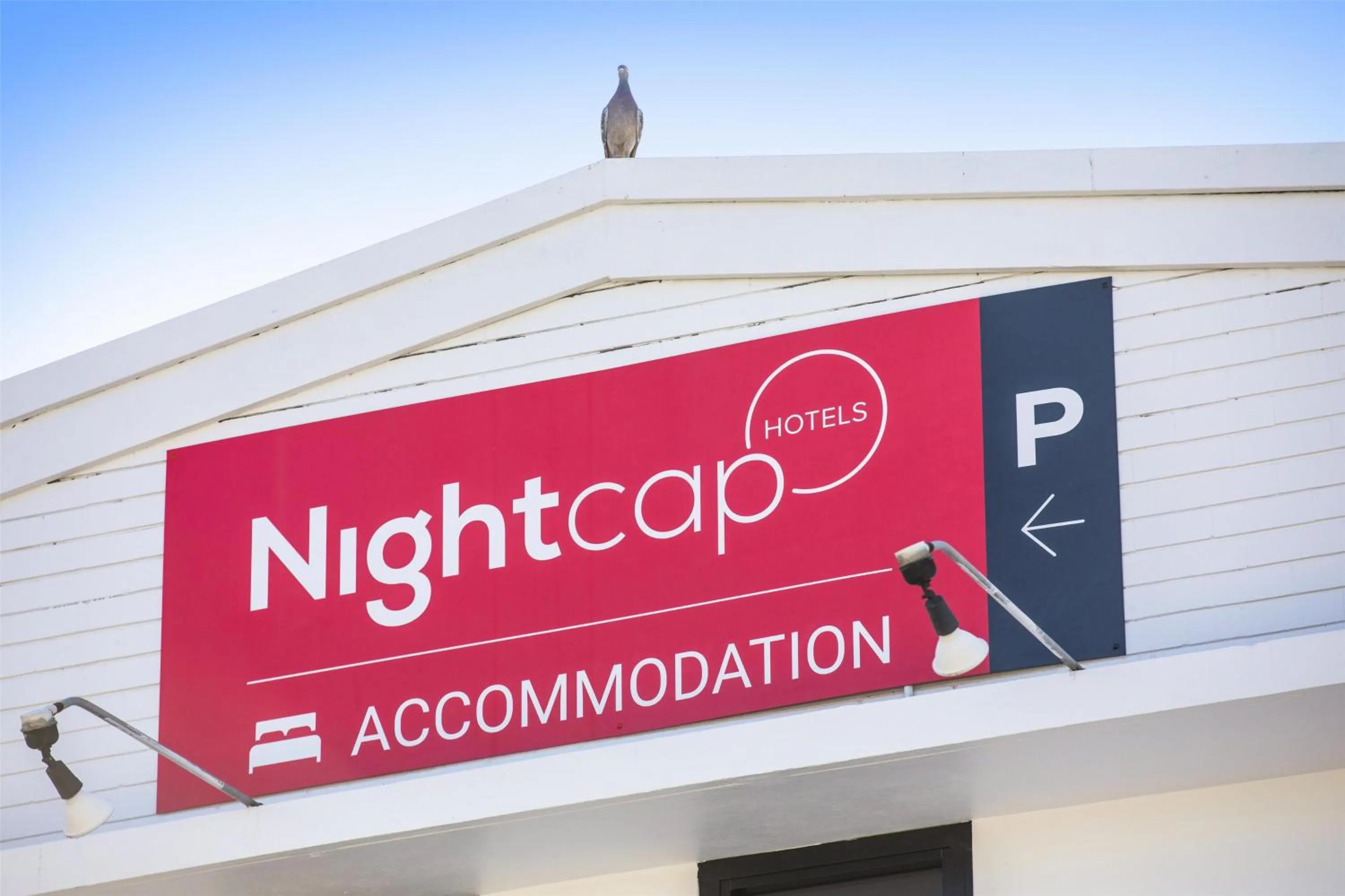 Property logo or sign in Nightcap at Prince of Wales Hotel