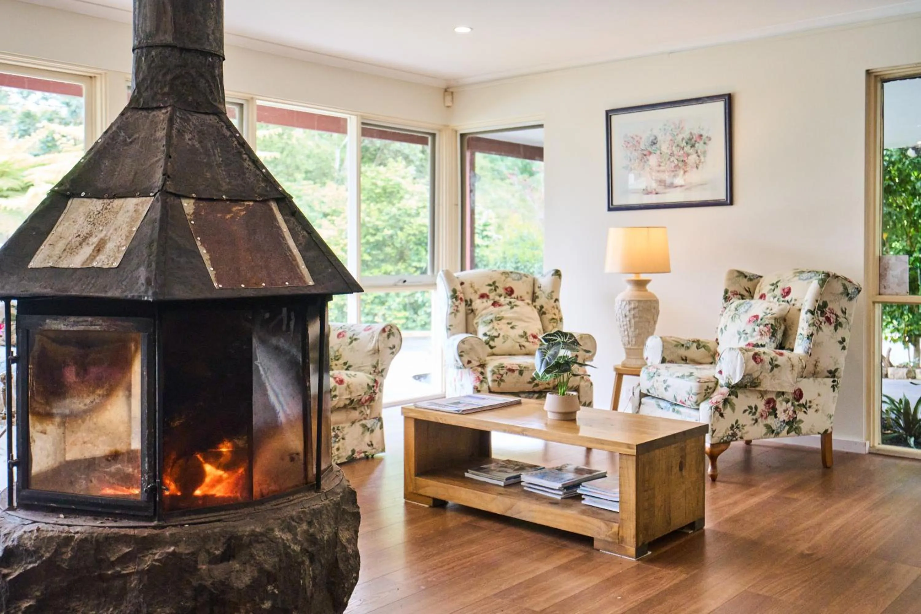 Lobby or reception in Sanctuary House Resort Motel