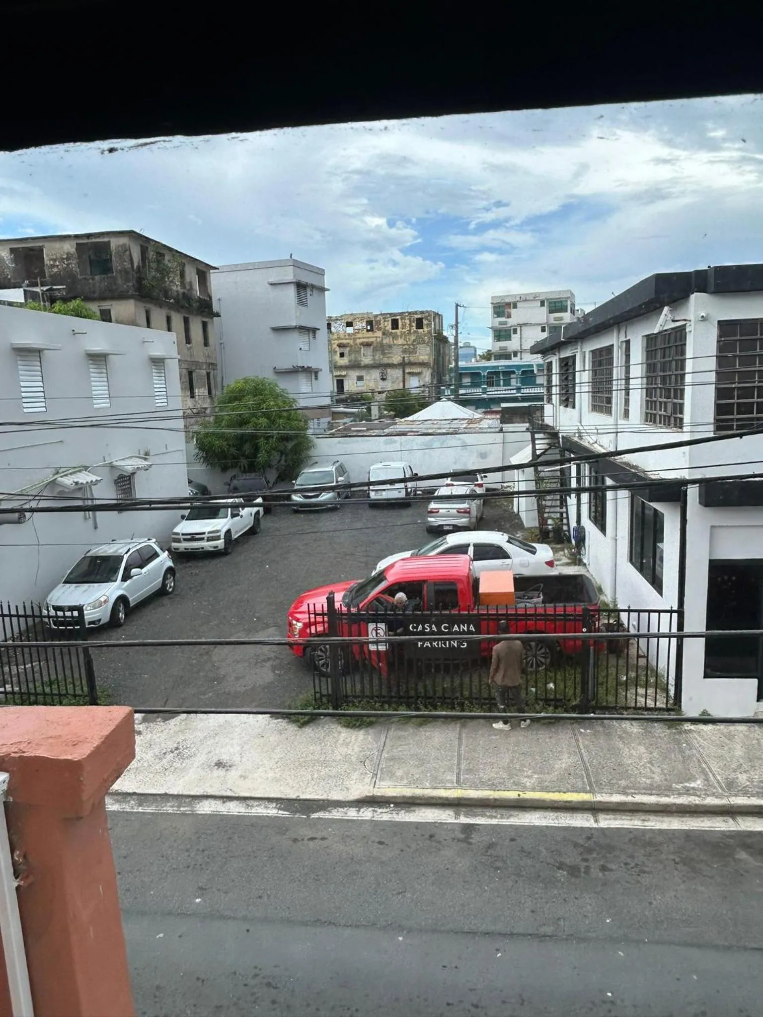 Parking in Casa Ciana