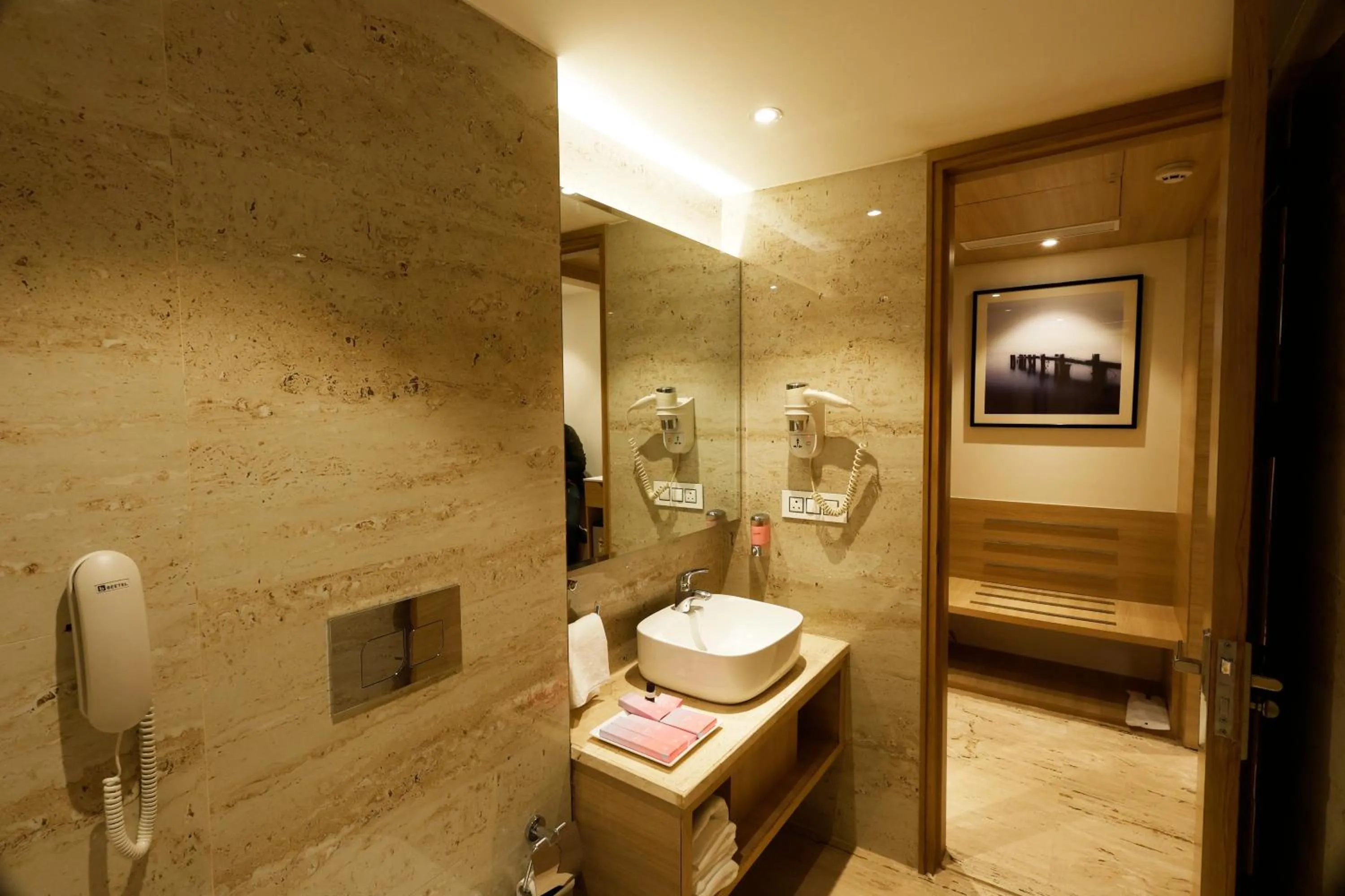 Bathroom in Tulip Inn Zirakpur