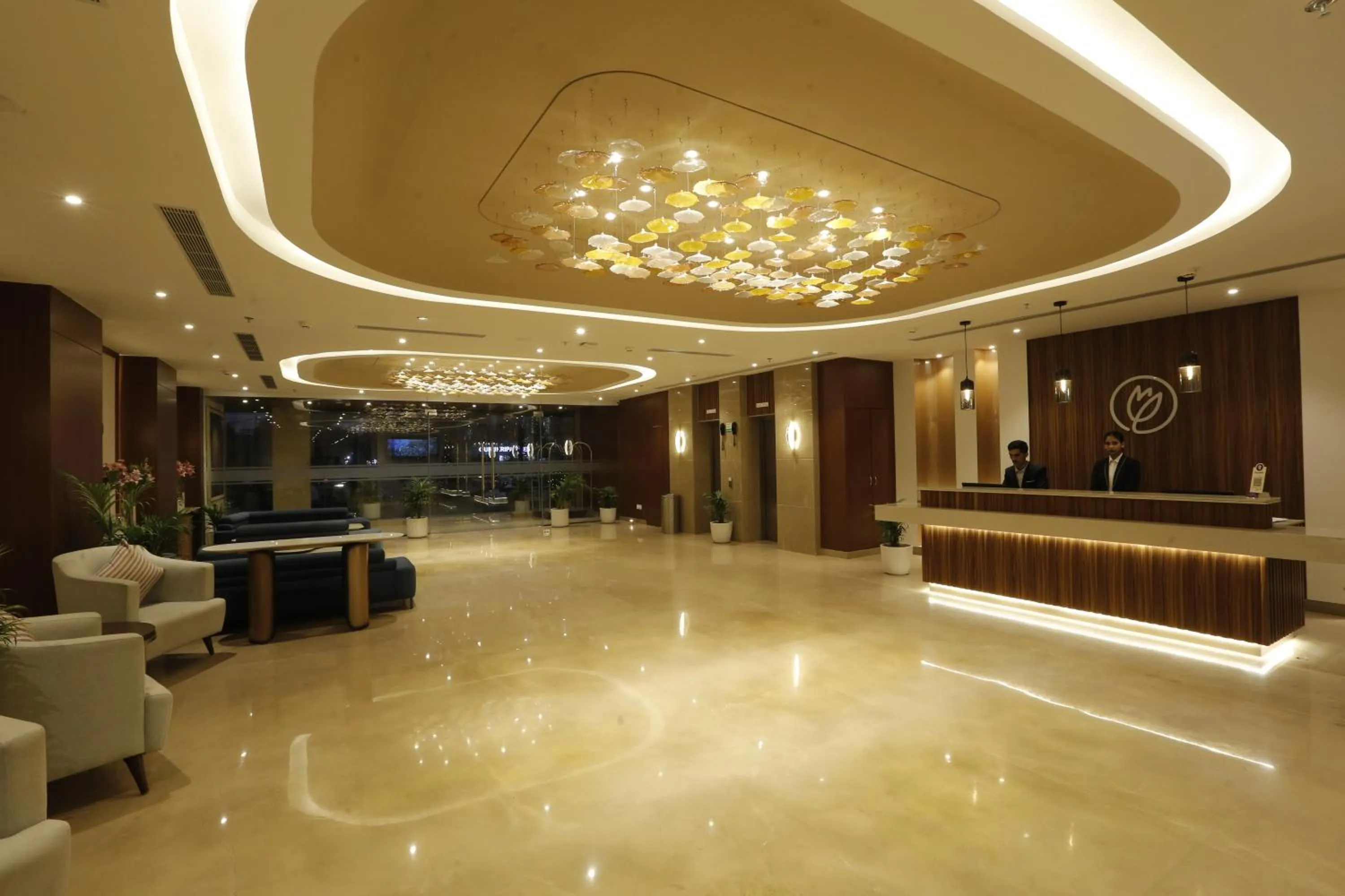 Lobby or reception in Tulip Inn Zirakpur