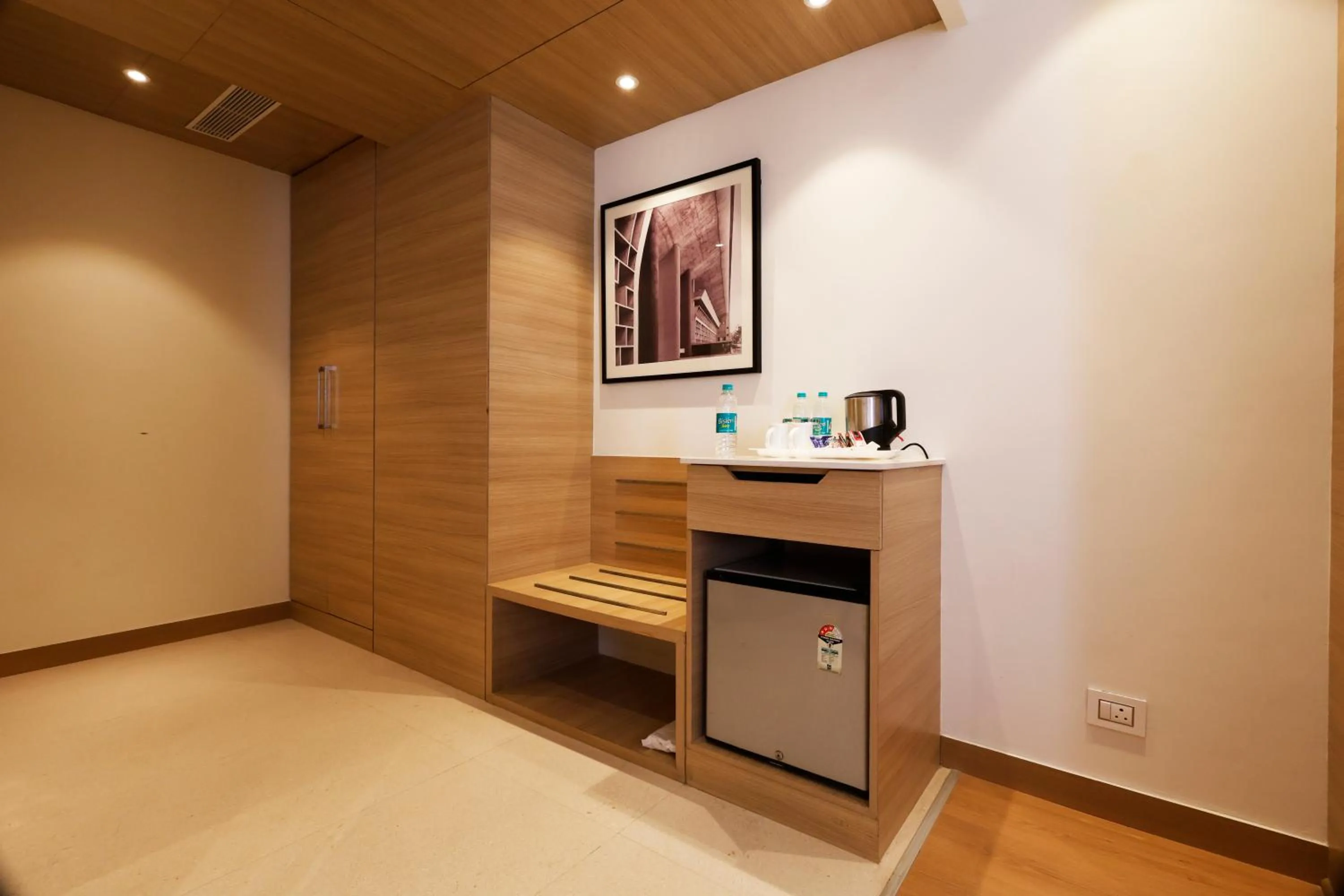 Bedroom in Tulip Inn Zirakpur