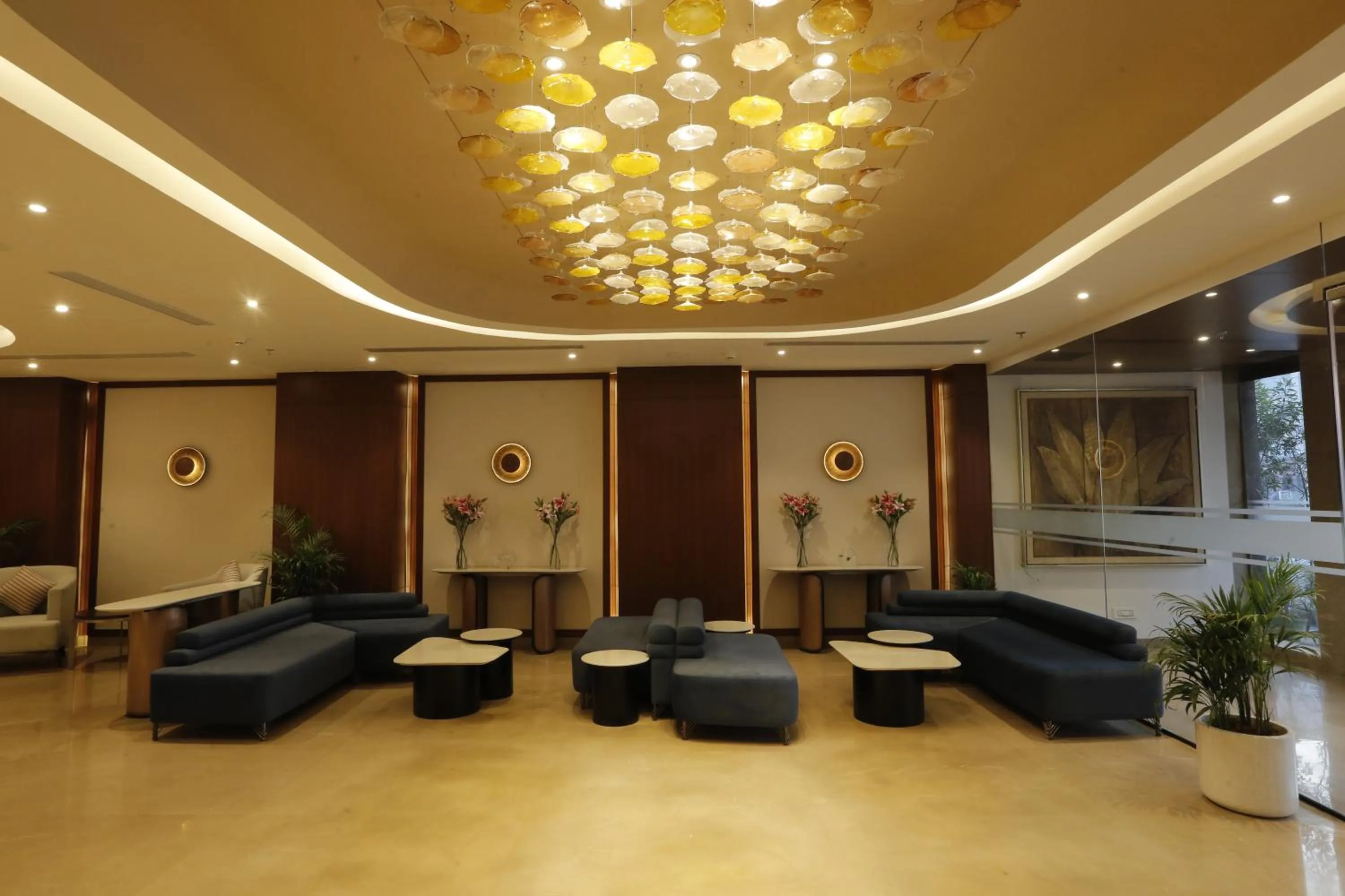 Lobby or reception in Tulip Inn Zirakpur
