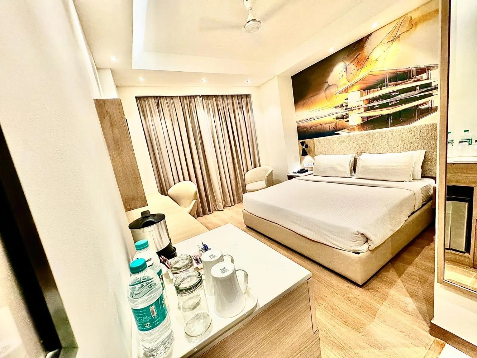 Bed in Tulip Inn Zirakpur